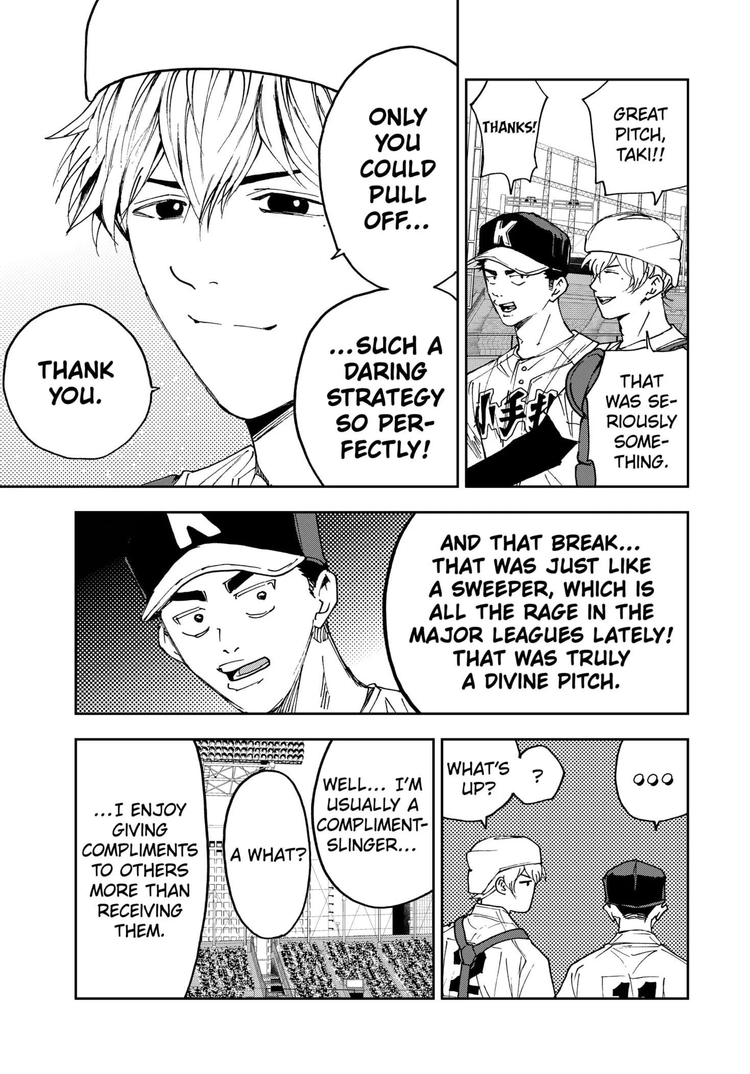 Boukyaku Battery Chapter 178 page 21