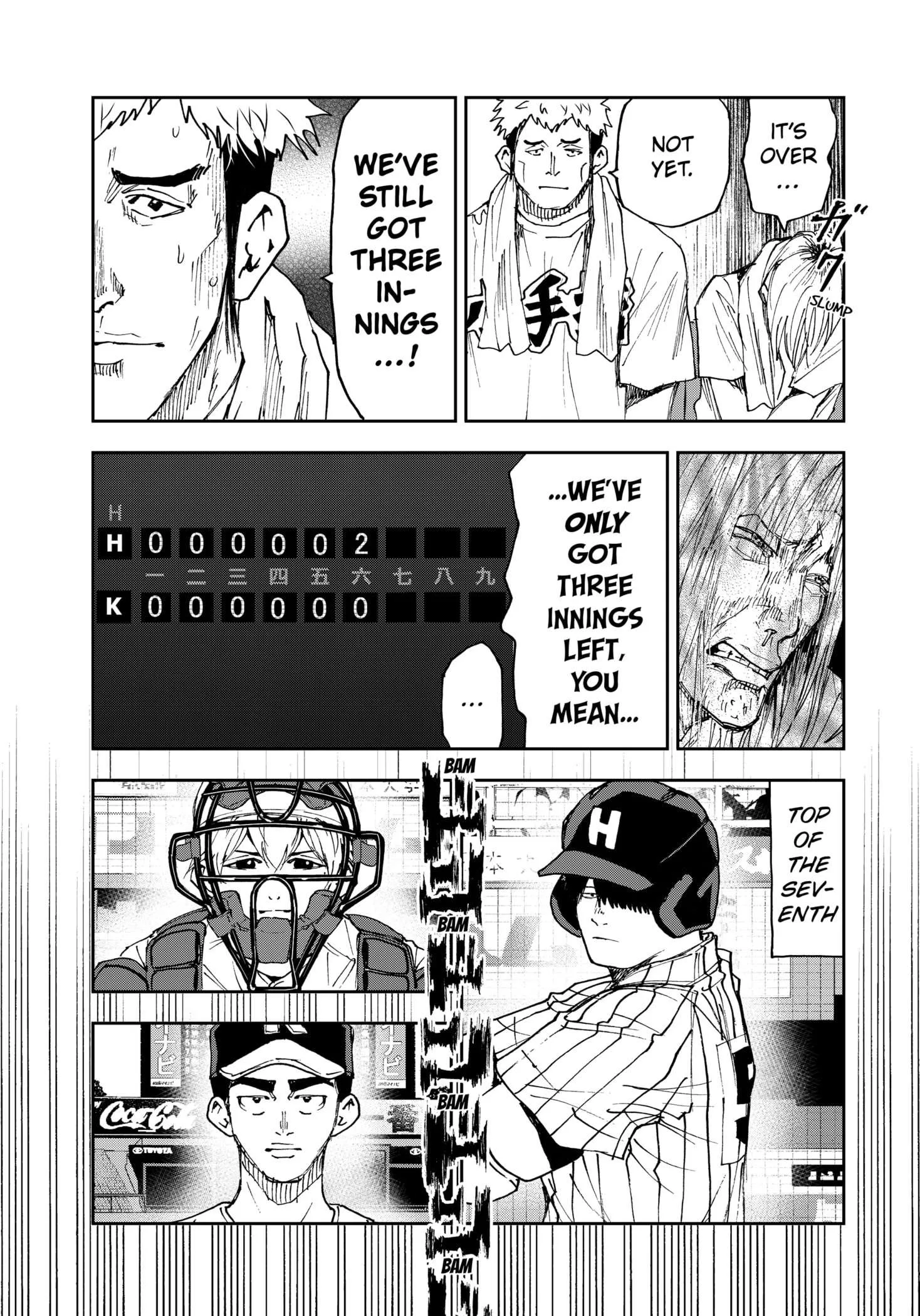 Boukyaku Battery Chapter 178 page 5