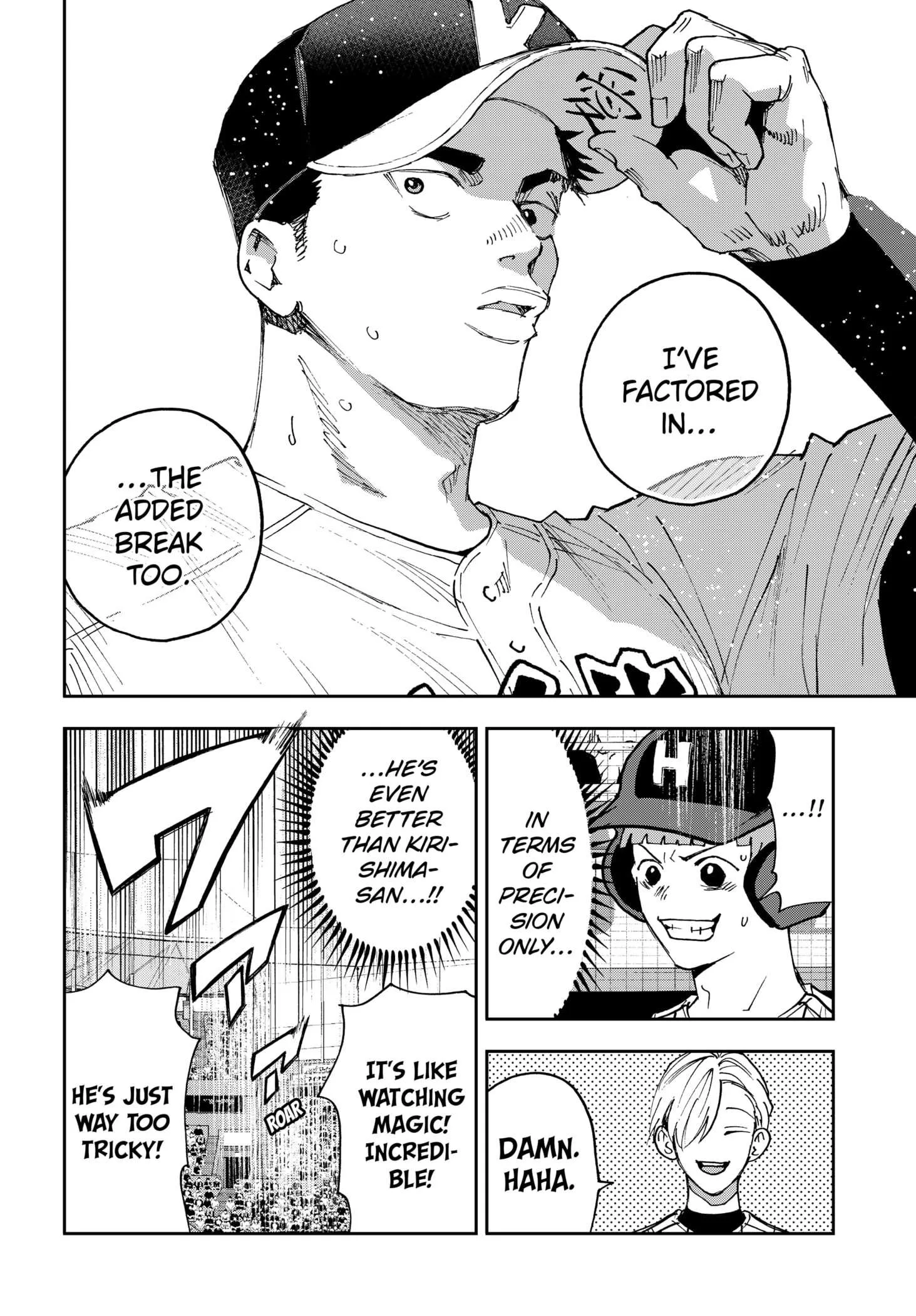 Boukyaku Battery Chapter 178 page 20