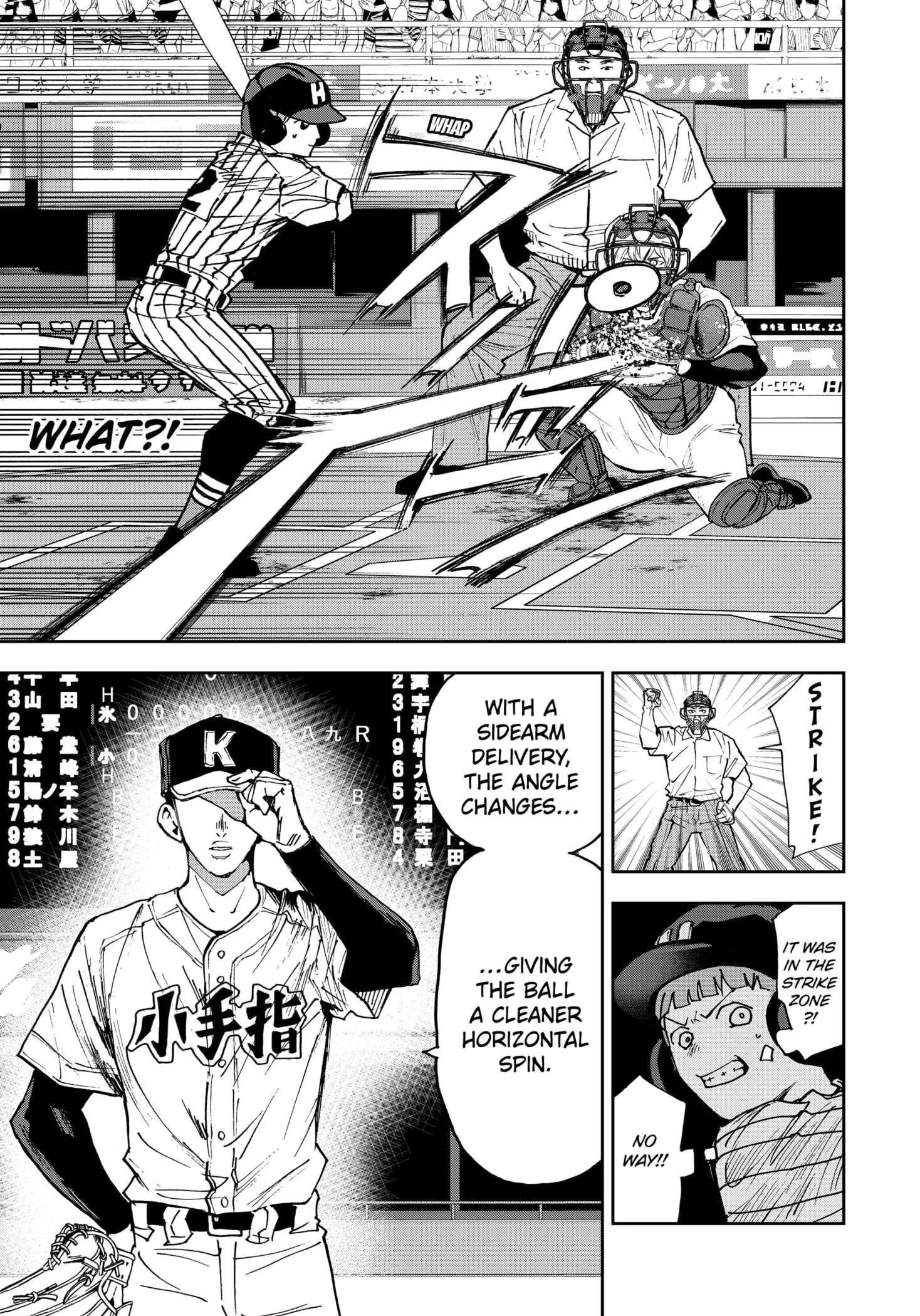 Boukyaku Battery Chapter 178 page 19
