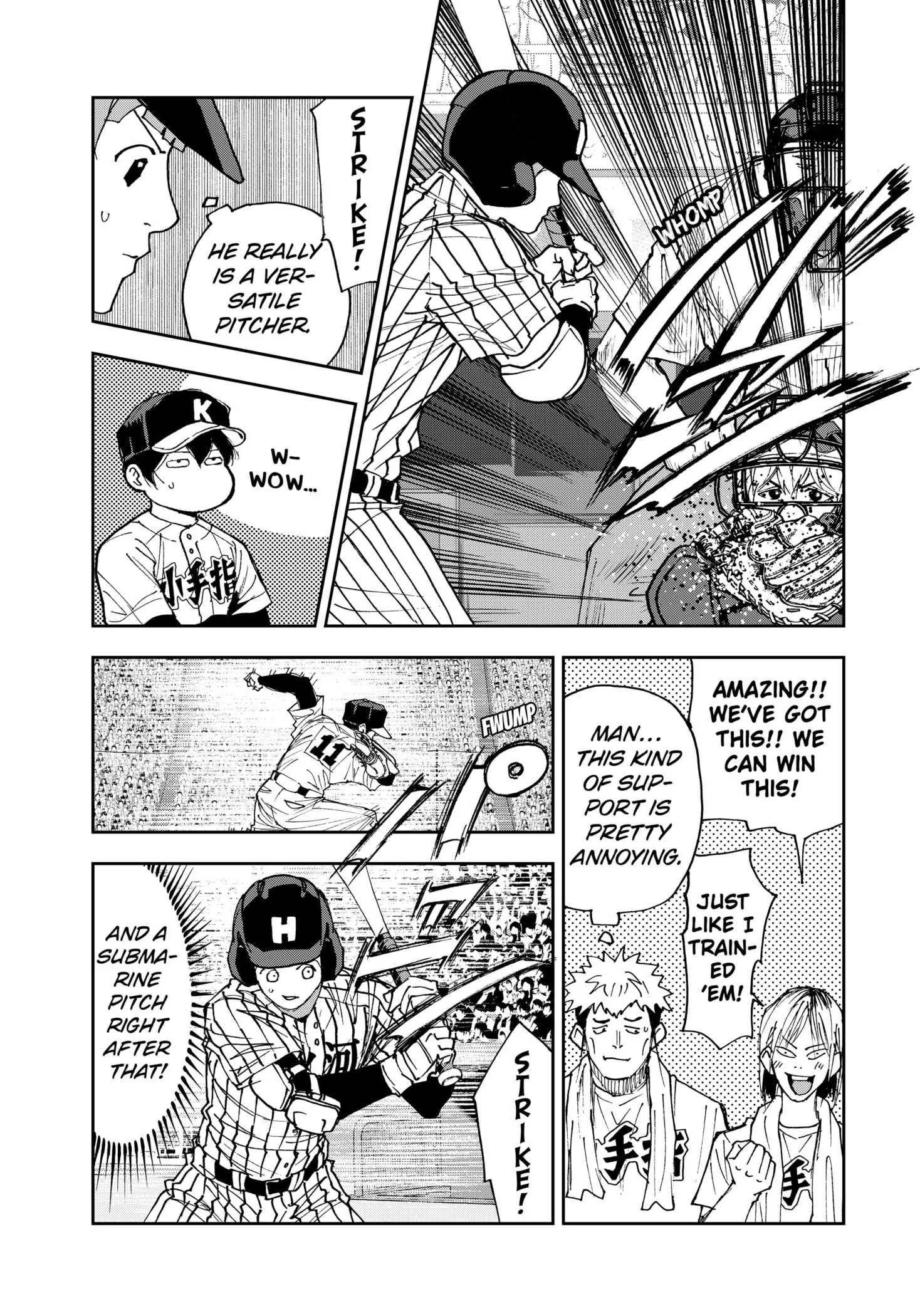 Boukyaku Battery Chapter 178 page 17