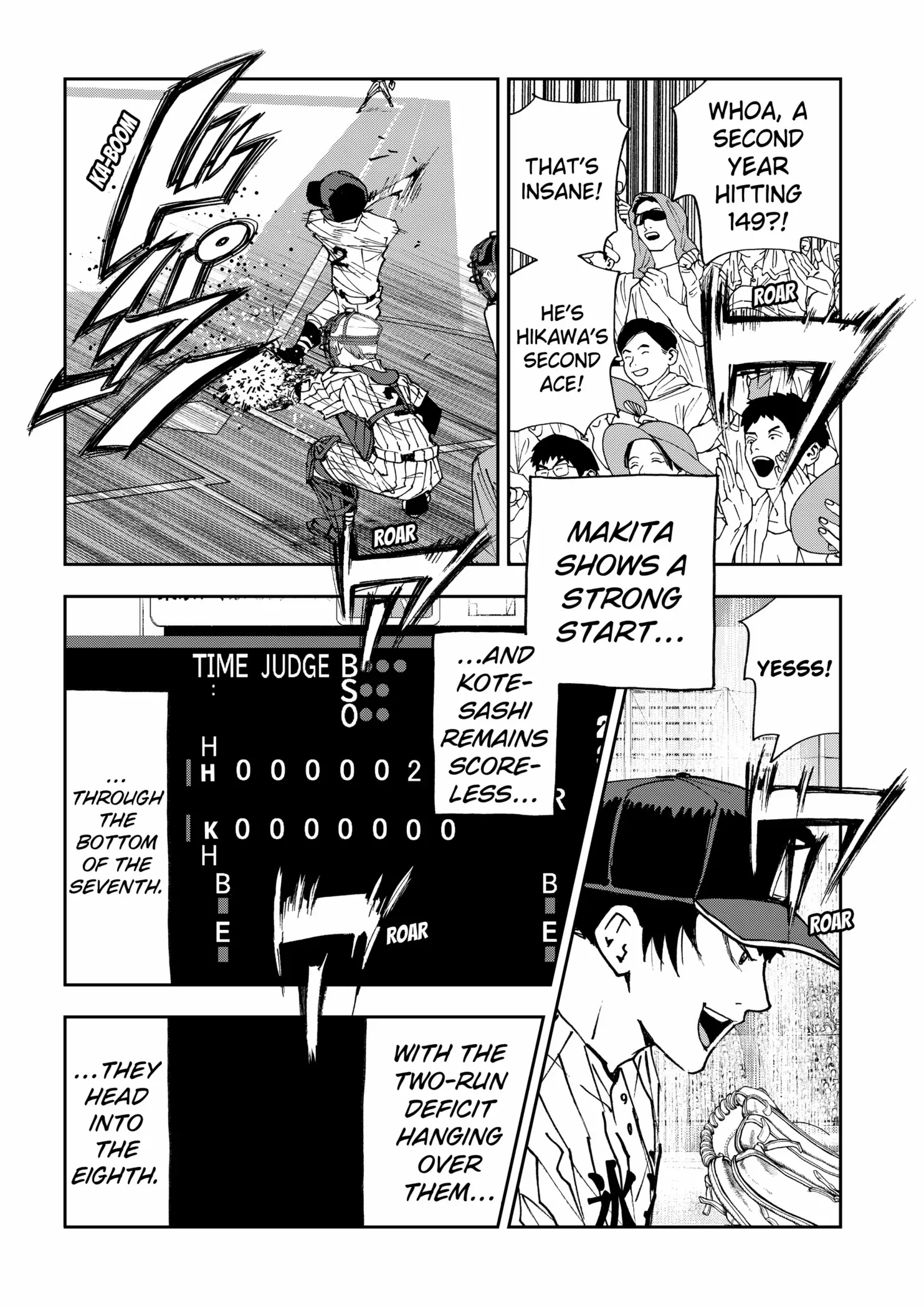 Boukyaku Battery Chapter 179 page 17