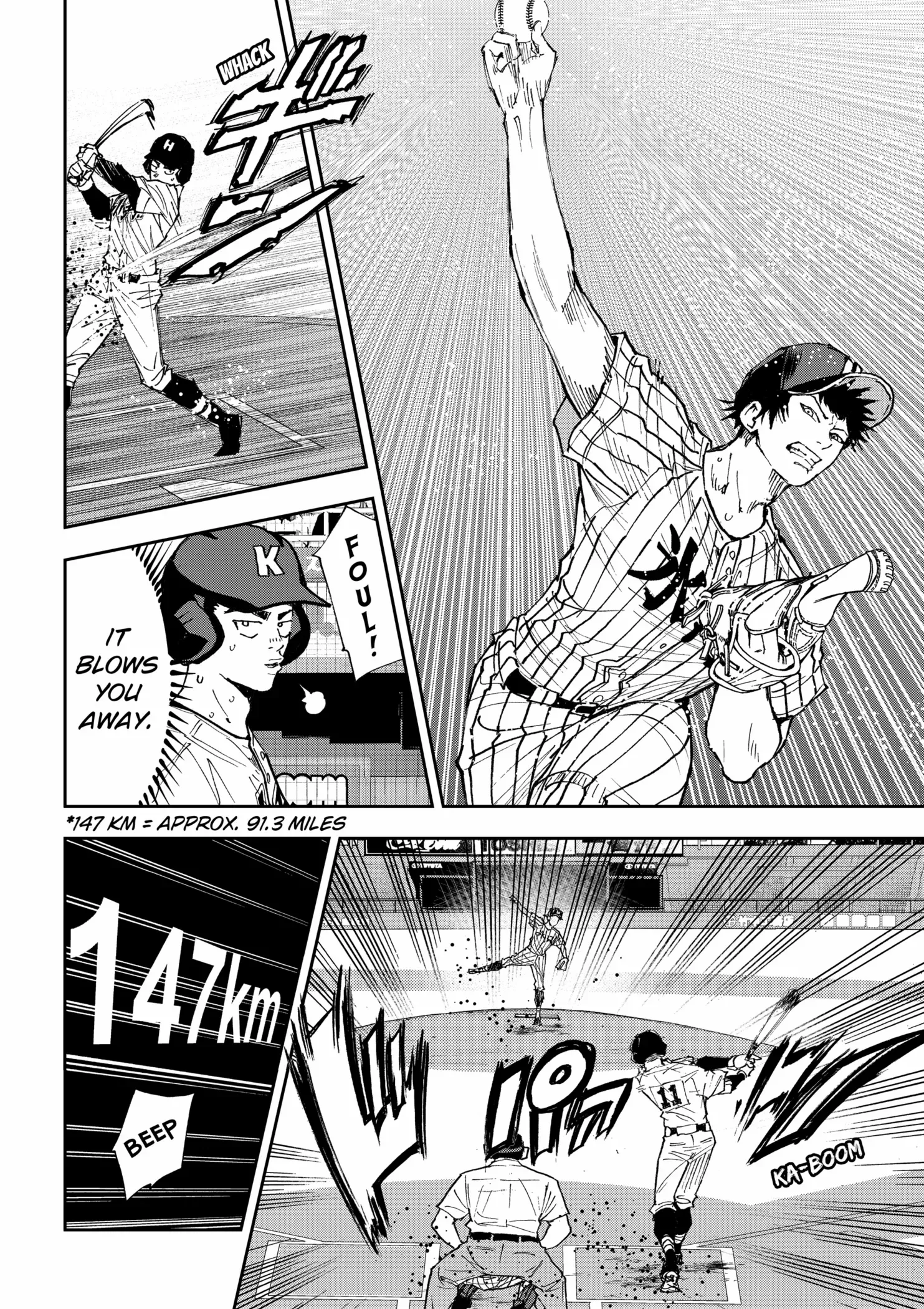Boukyaku Battery Chapter 179 page 7
