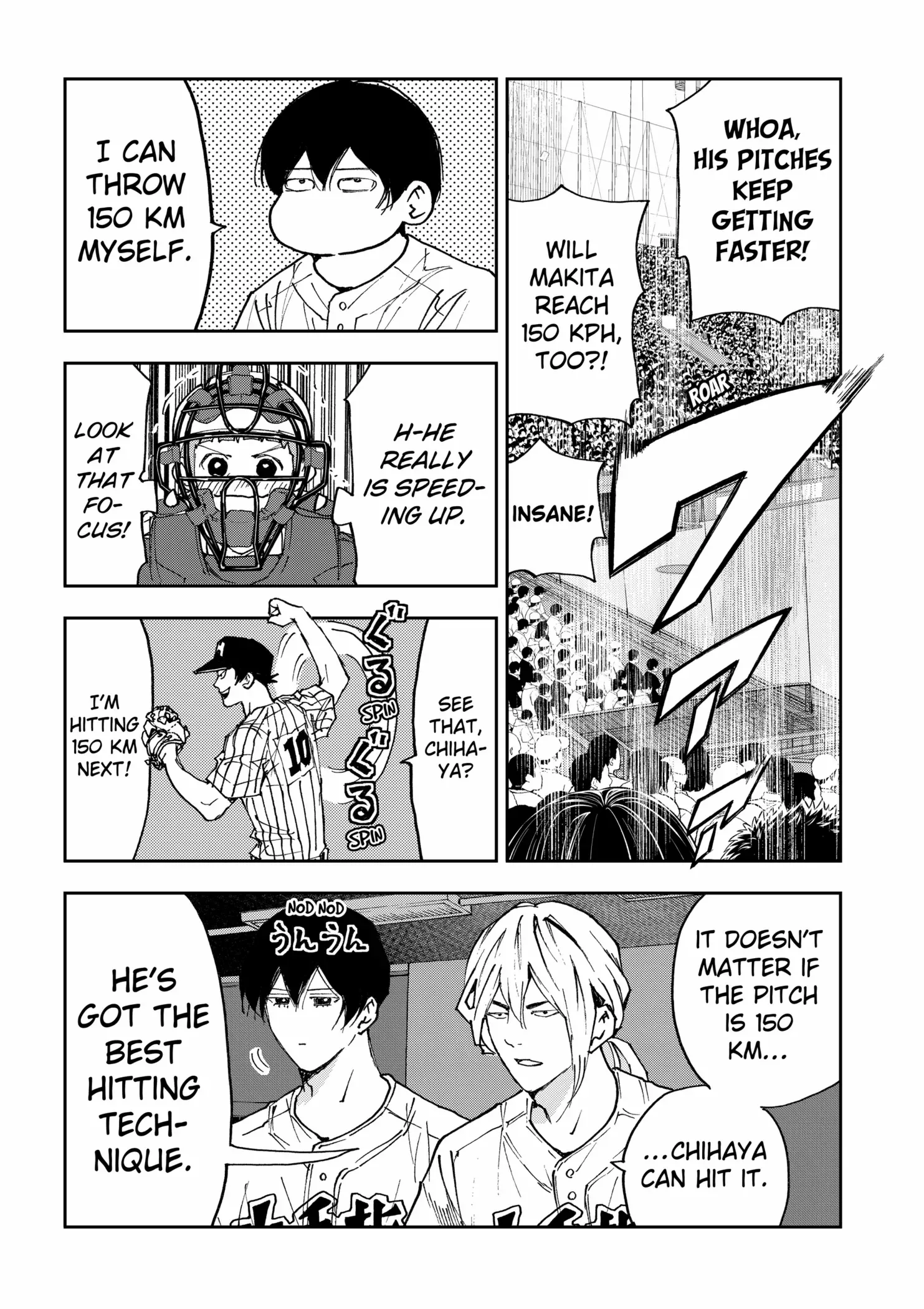 Boukyaku Battery Chapter 179 page 11