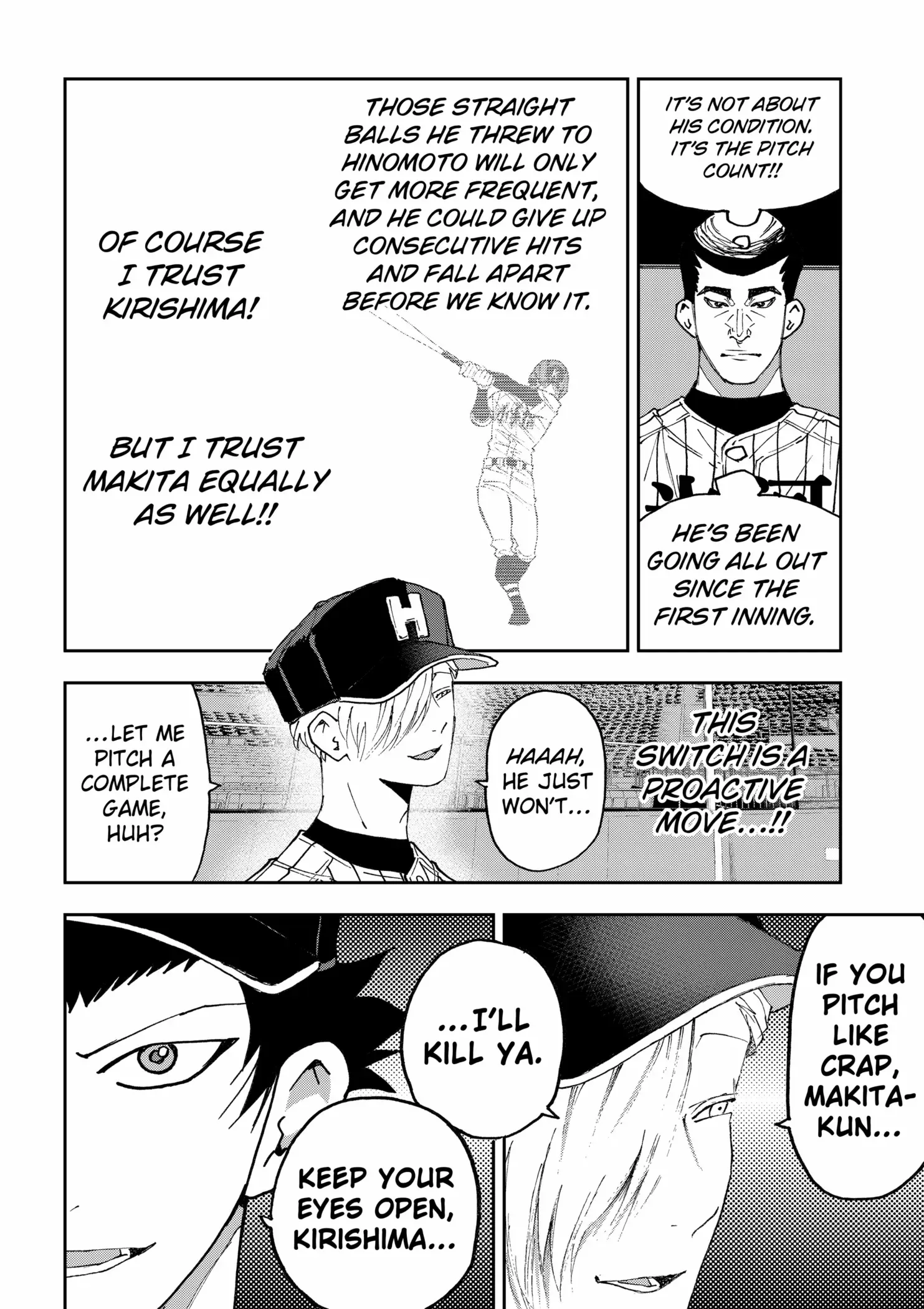 Boukyaku Battery Chapter 179 page 3