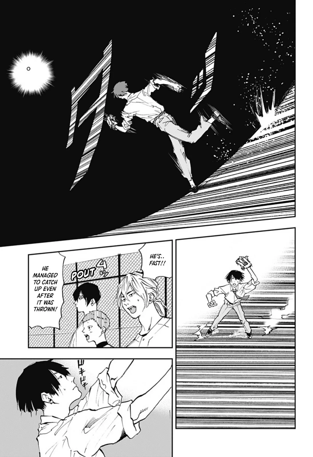 Boukyaku Battery Chapter 18 page 7