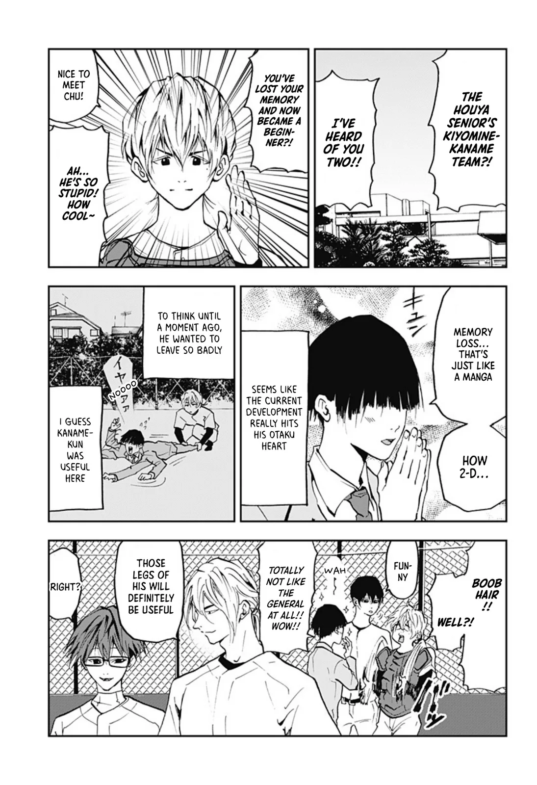 Boukyaku Battery Chapter 18 page 3