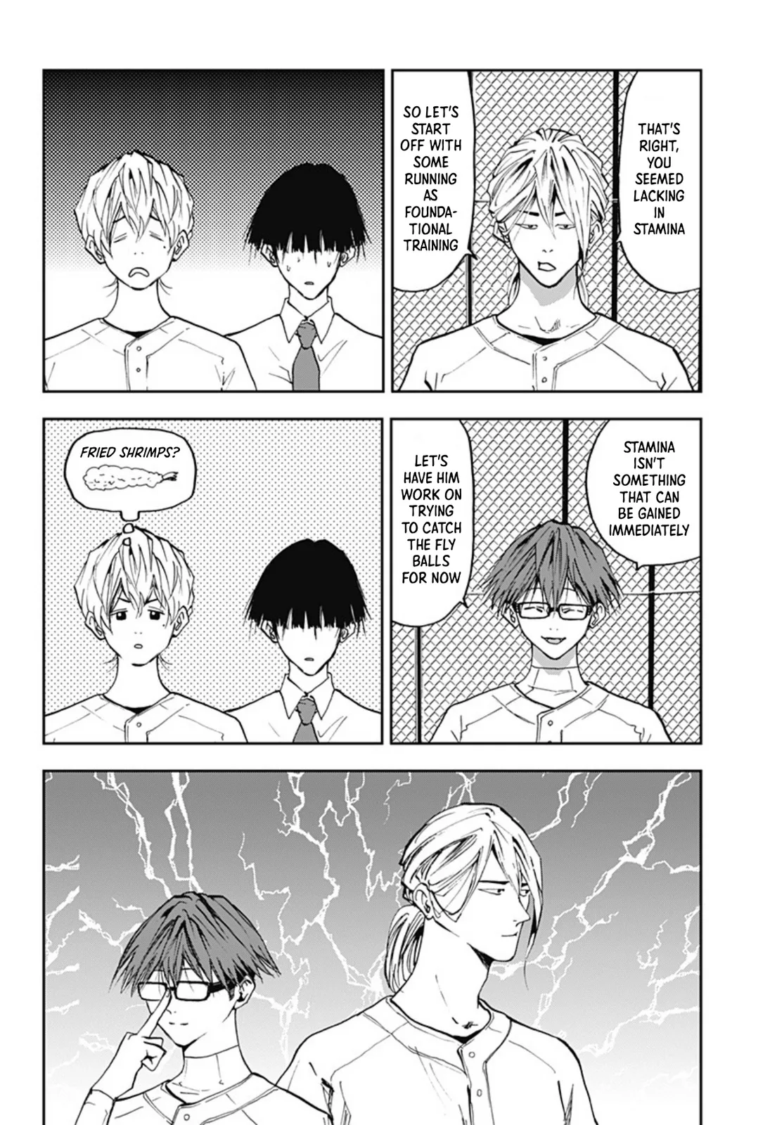 Boukyaku Battery Chapter 18 page 4