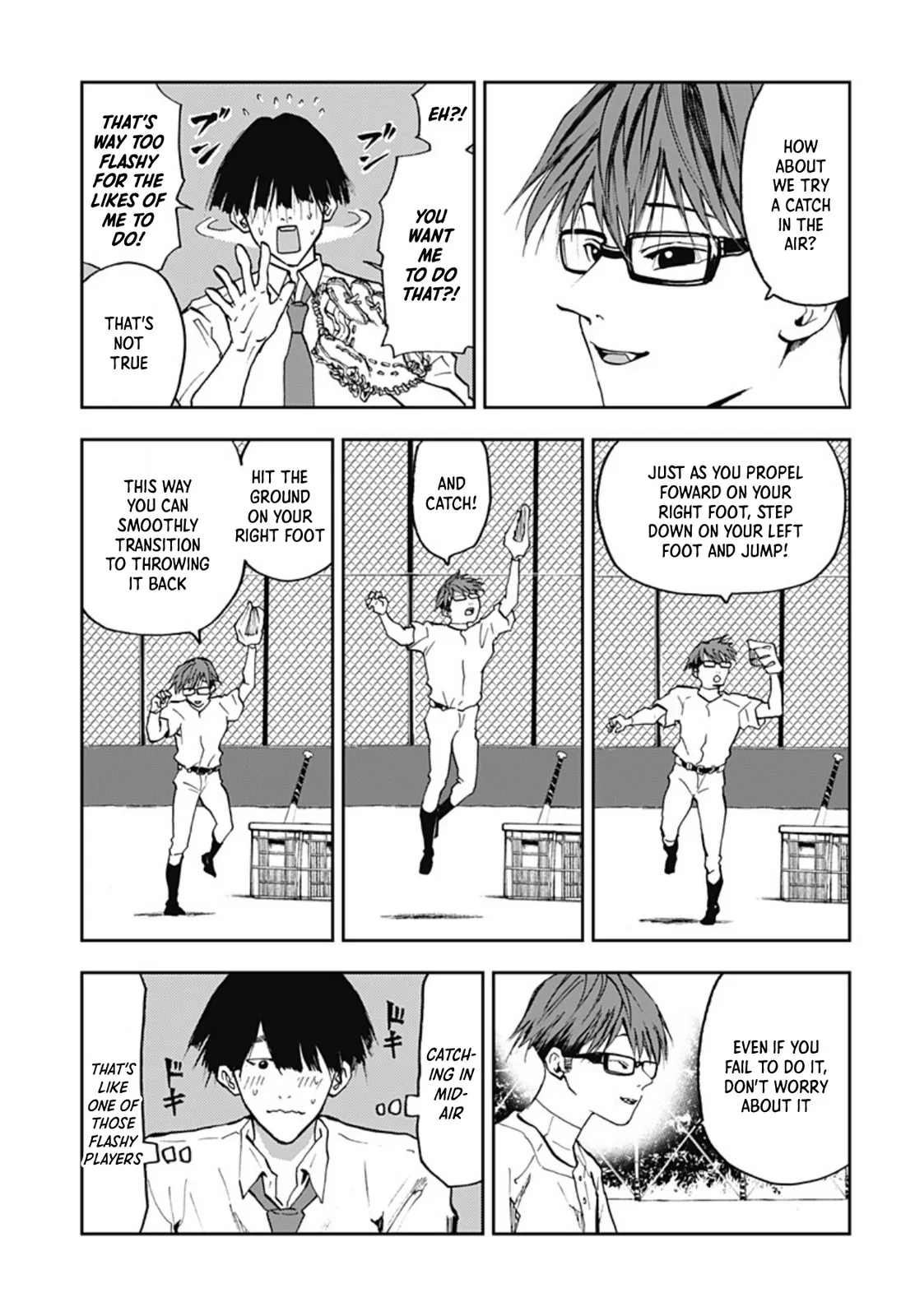 Boukyaku Battery Chapter 18 page 9