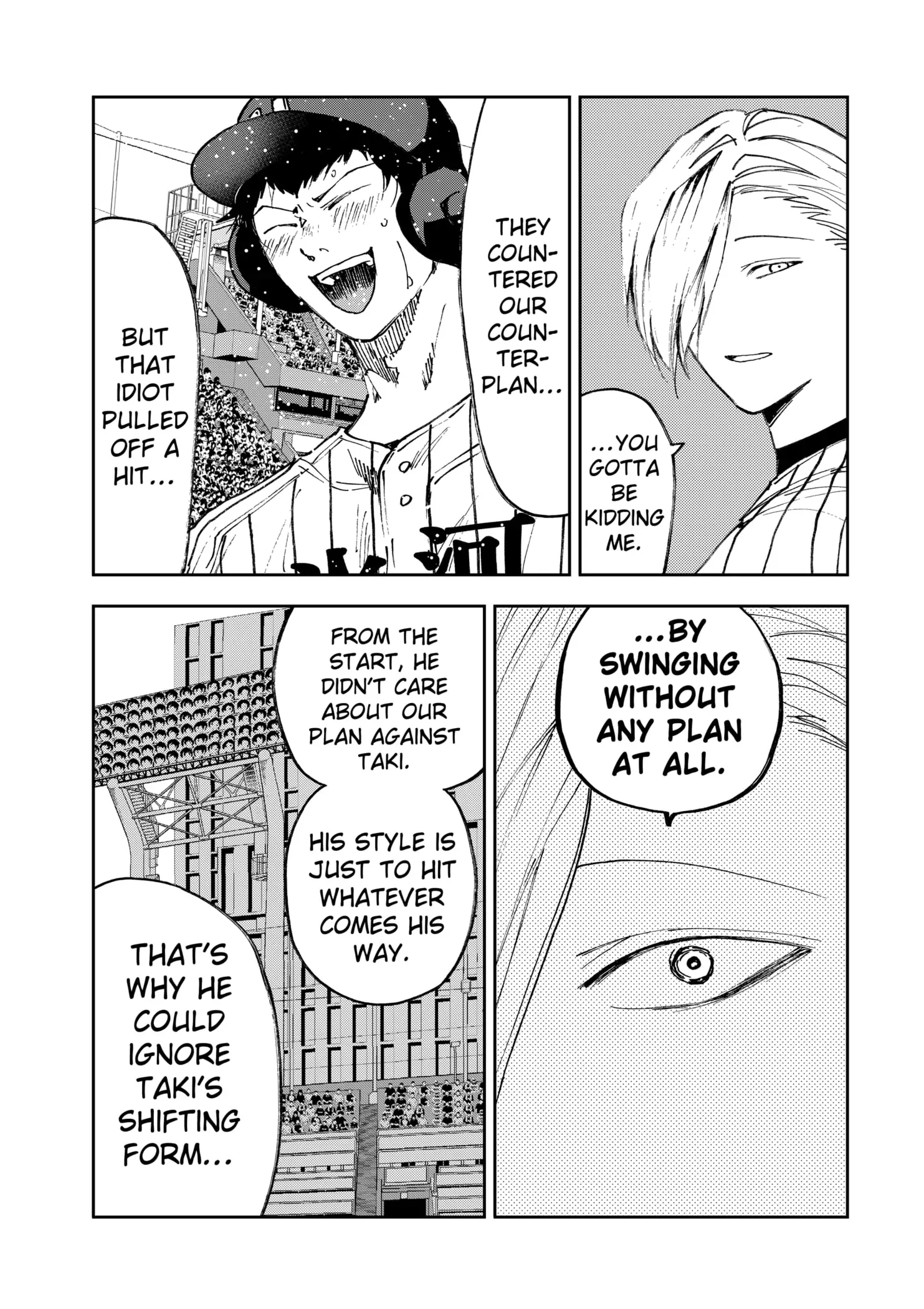 Boukyaku Battery Chapter 180 page 8