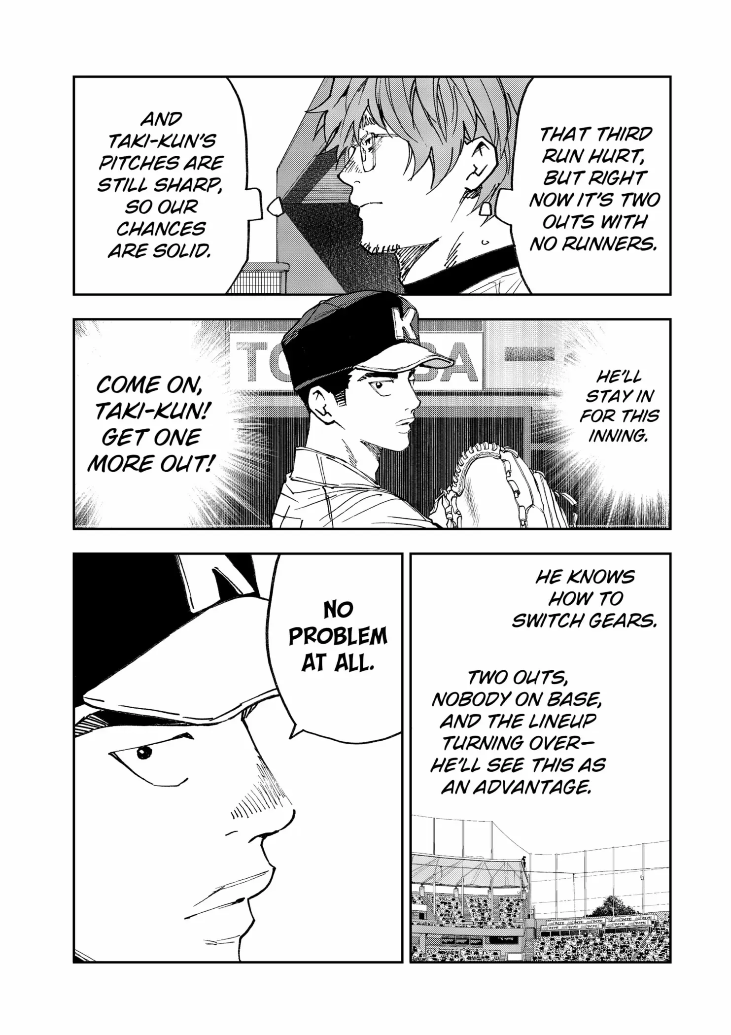 Boukyaku Battery Chapter 180 page 14