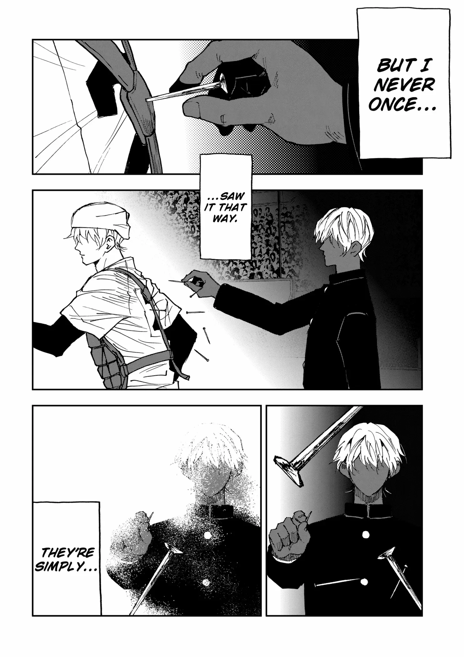 Boukyaku Battery Chapter 181 page 22