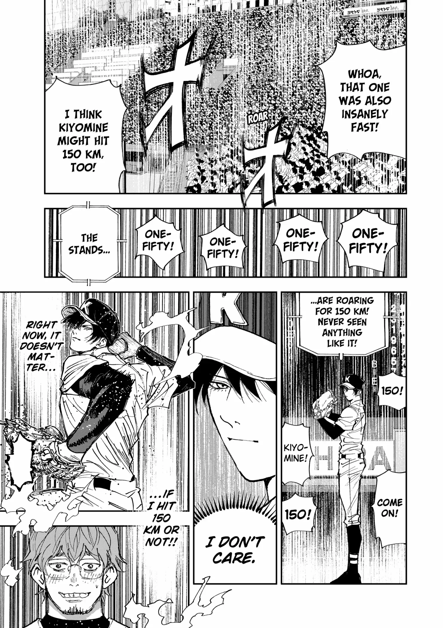 Boukyaku Battery Chapter 181 page 15