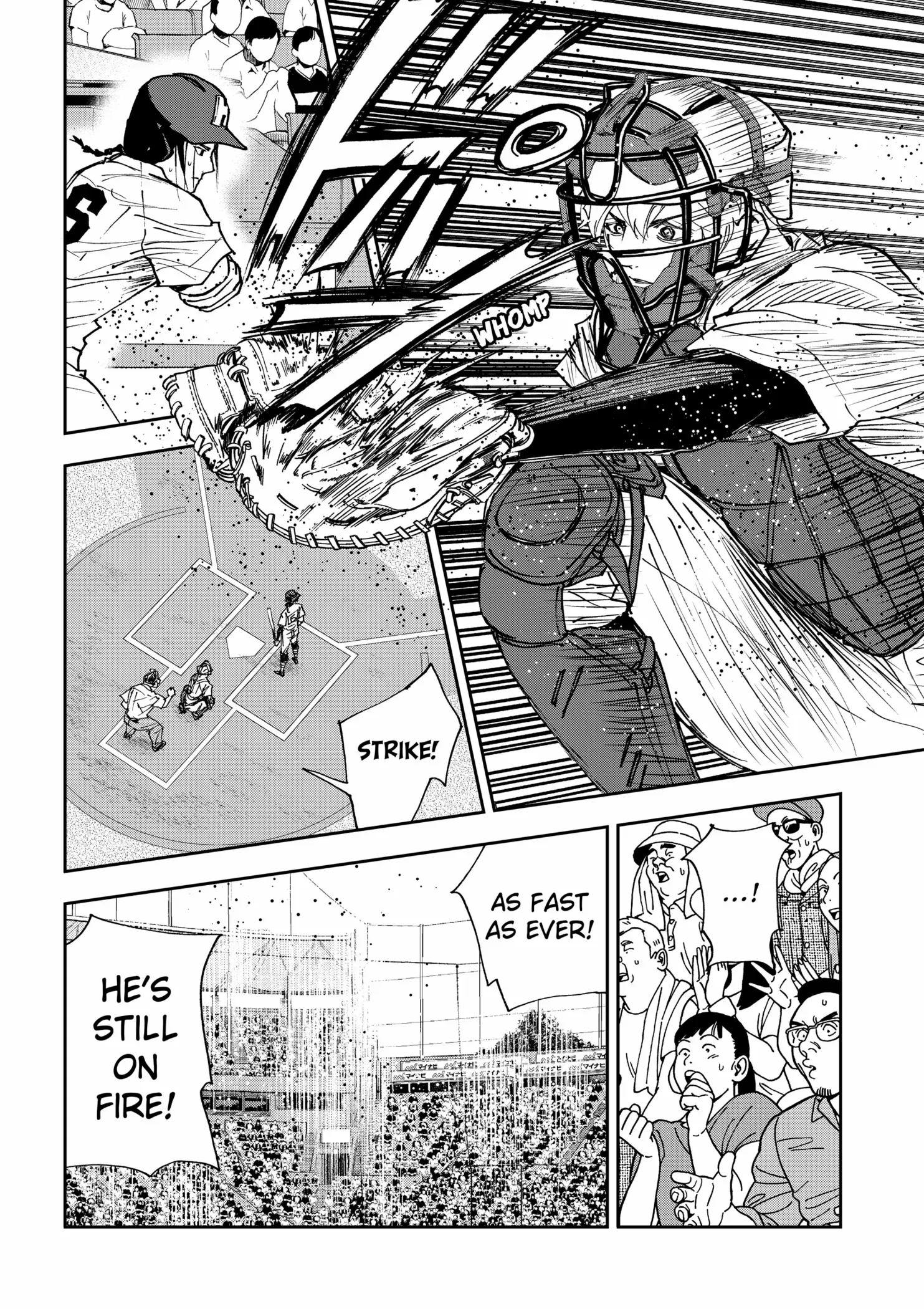 Boukyaku Battery Chapter 181 page 10