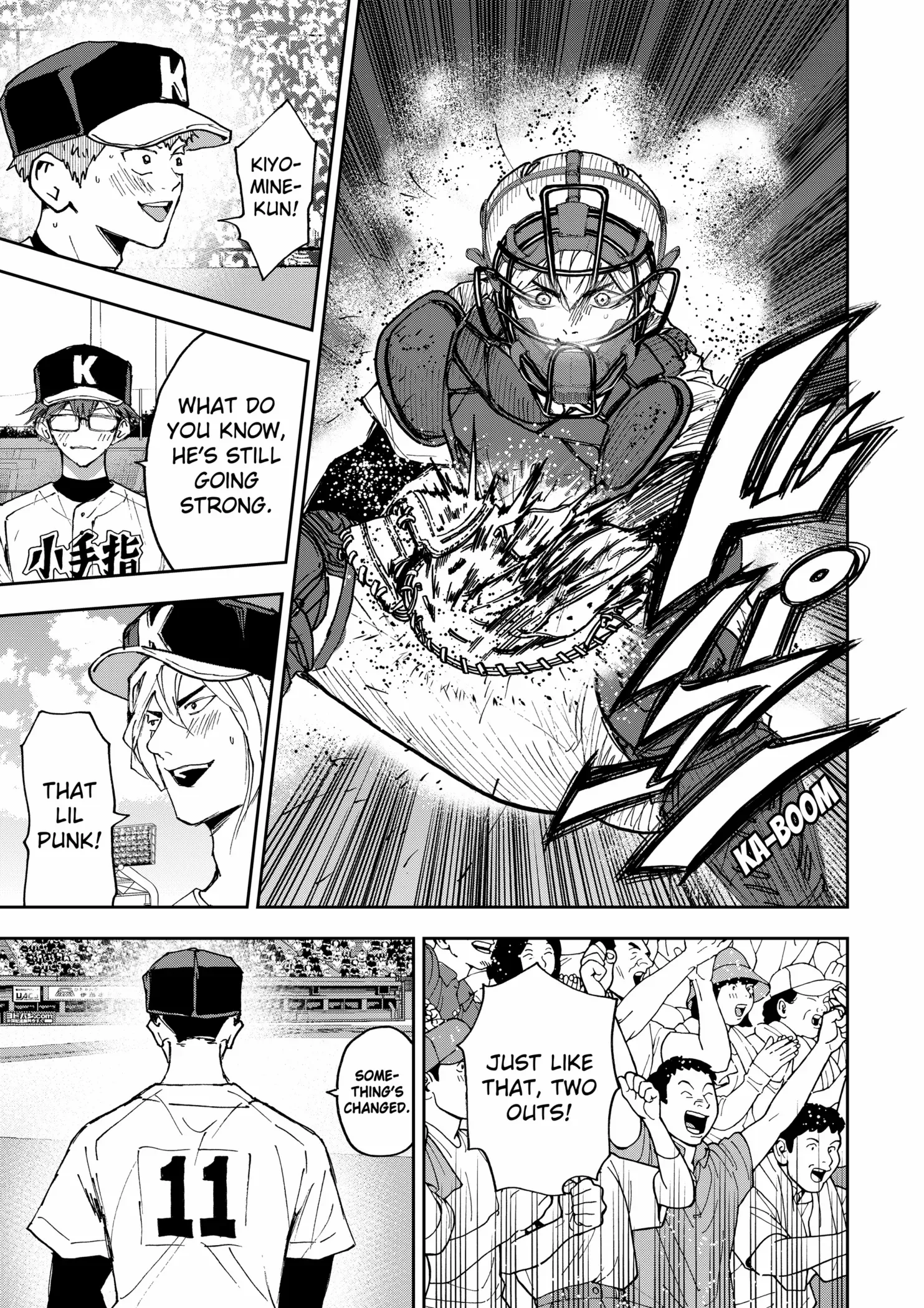 Boukyaku Battery Chapter 181 page 13