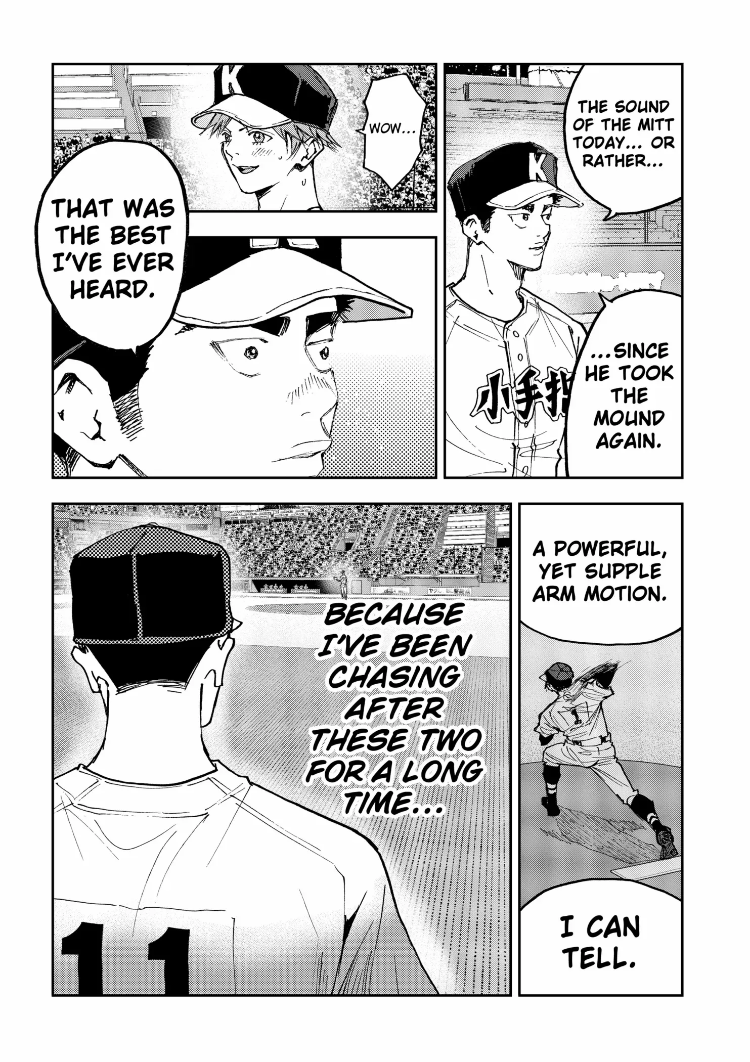 Boukyaku Battery Chapter 181 page 14