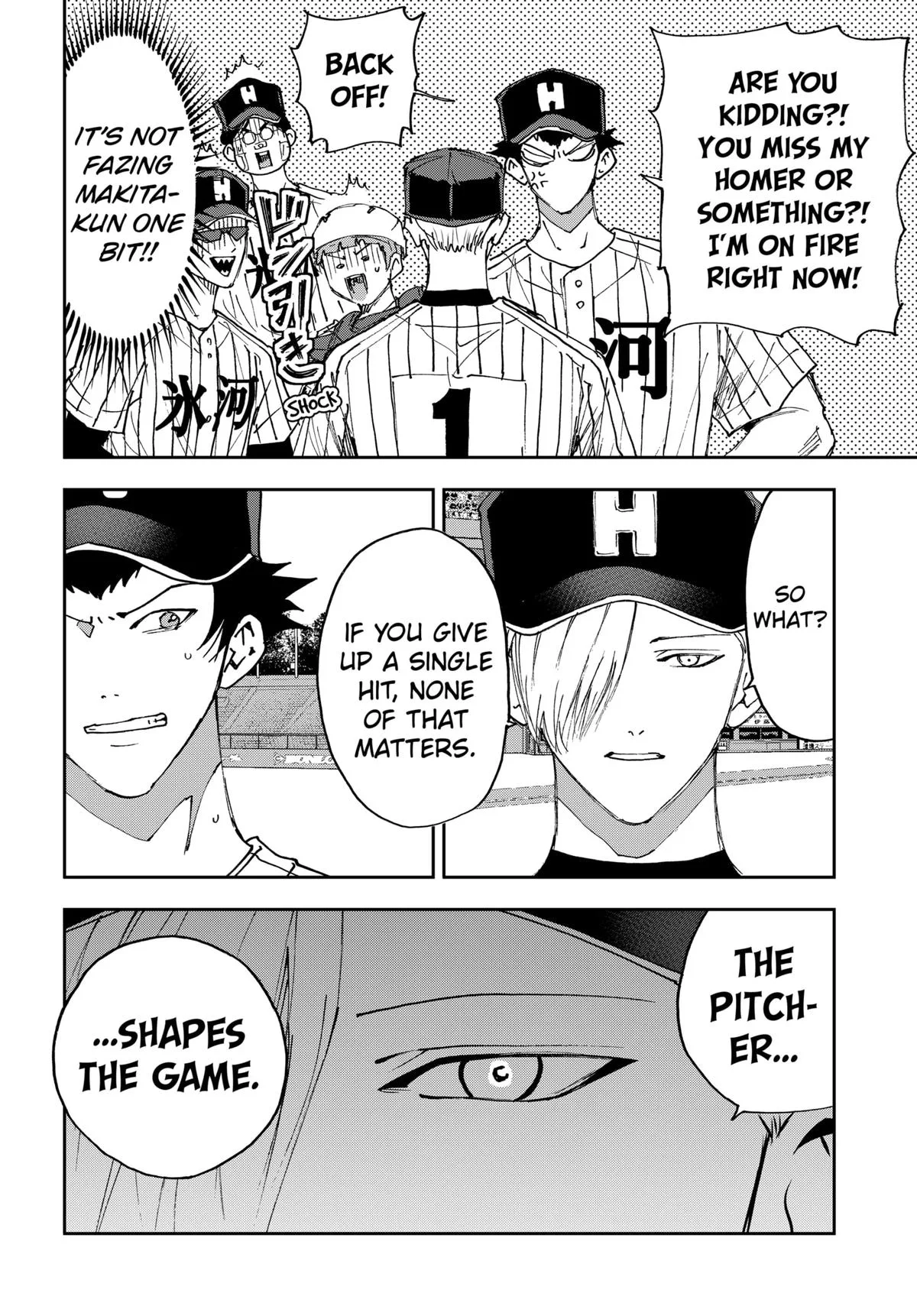 Boukyaku Battery Chapter 182 page 6