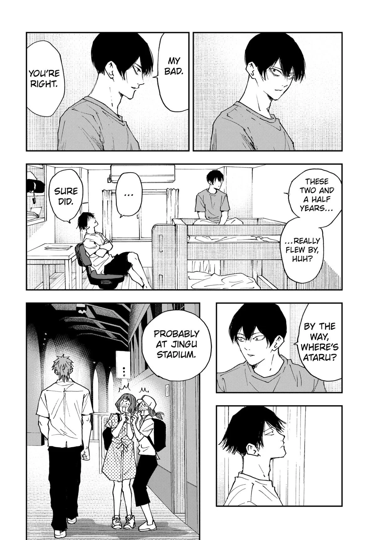 Boukyaku Battery Chapter 182 page 2