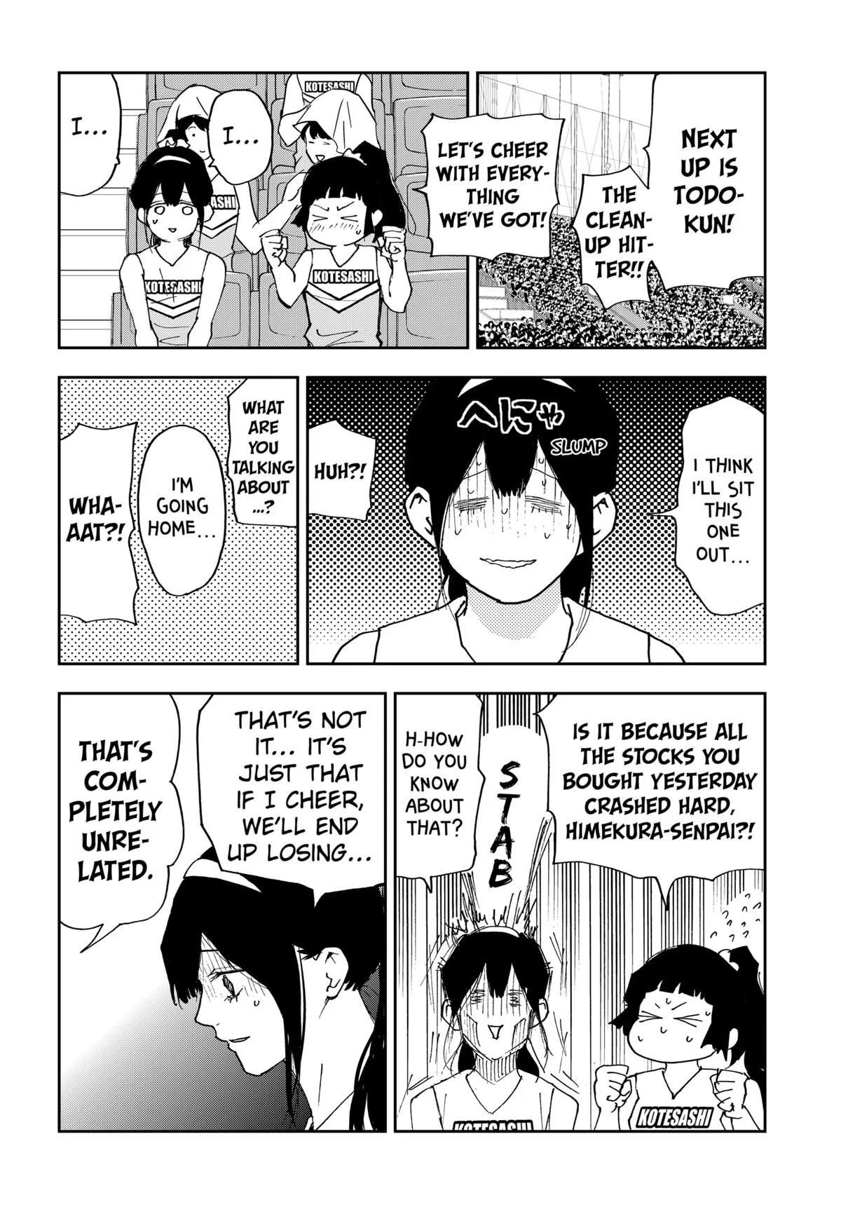 Boukyaku Battery Chapter 182 page 12