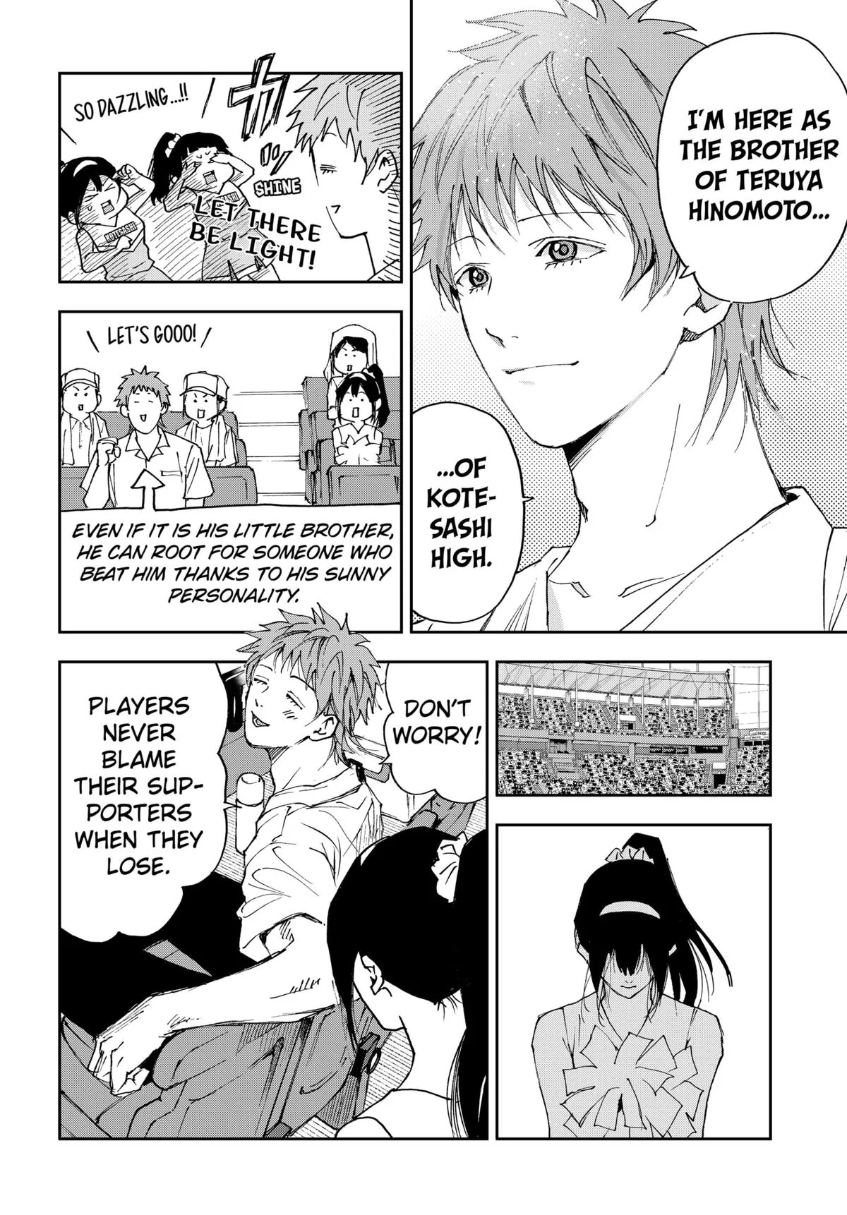 Boukyaku Battery Chapter 182 page 14