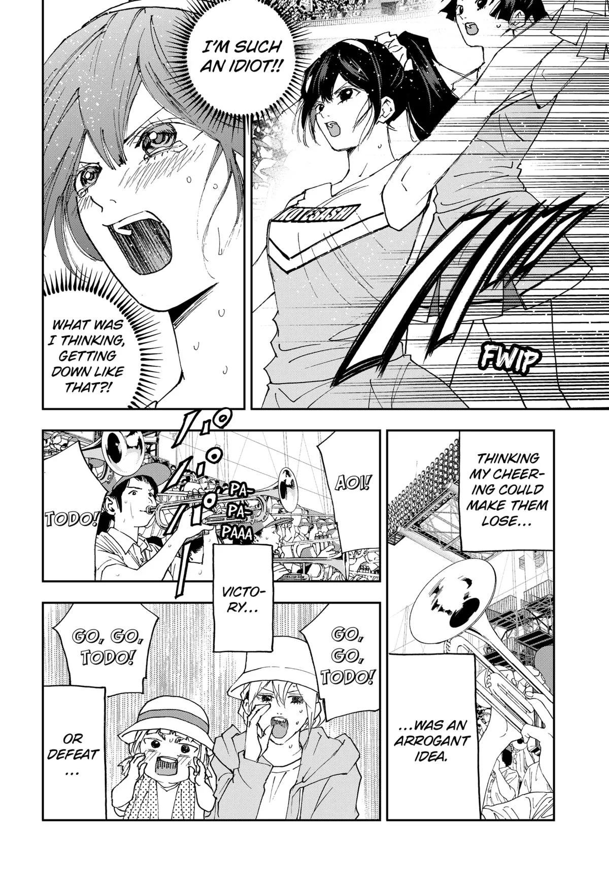 Boukyaku Battery Chapter 182 page 16