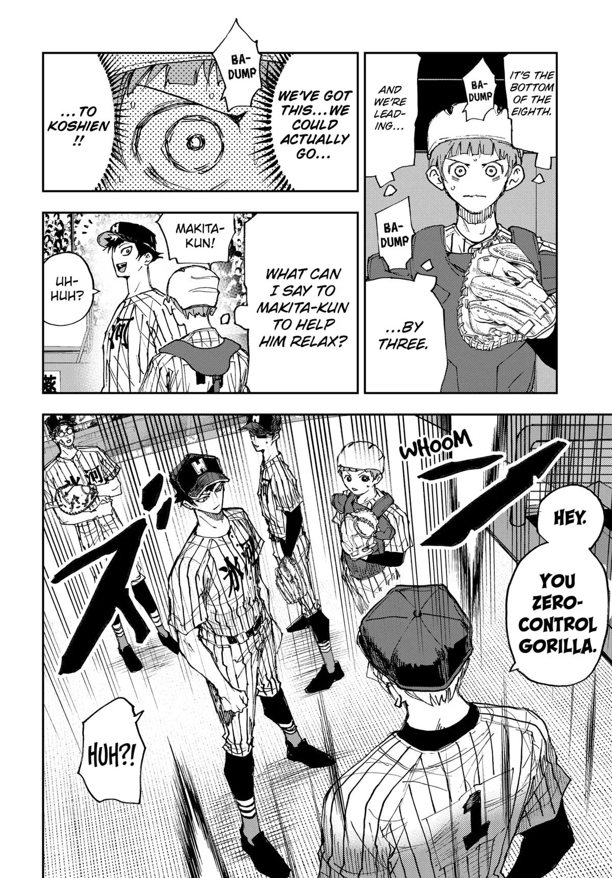 Boukyaku Battery Chapter 182 page 4