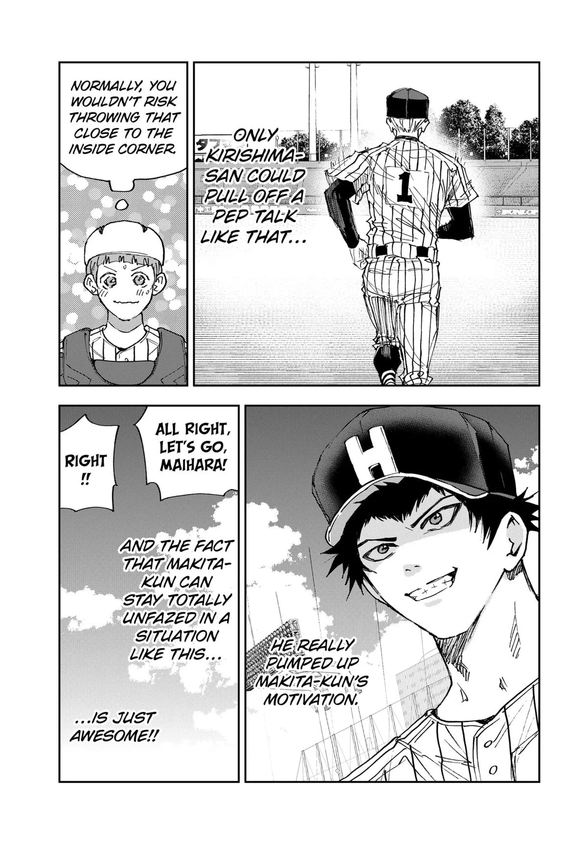 Boukyaku Battery Chapter 182 page 11