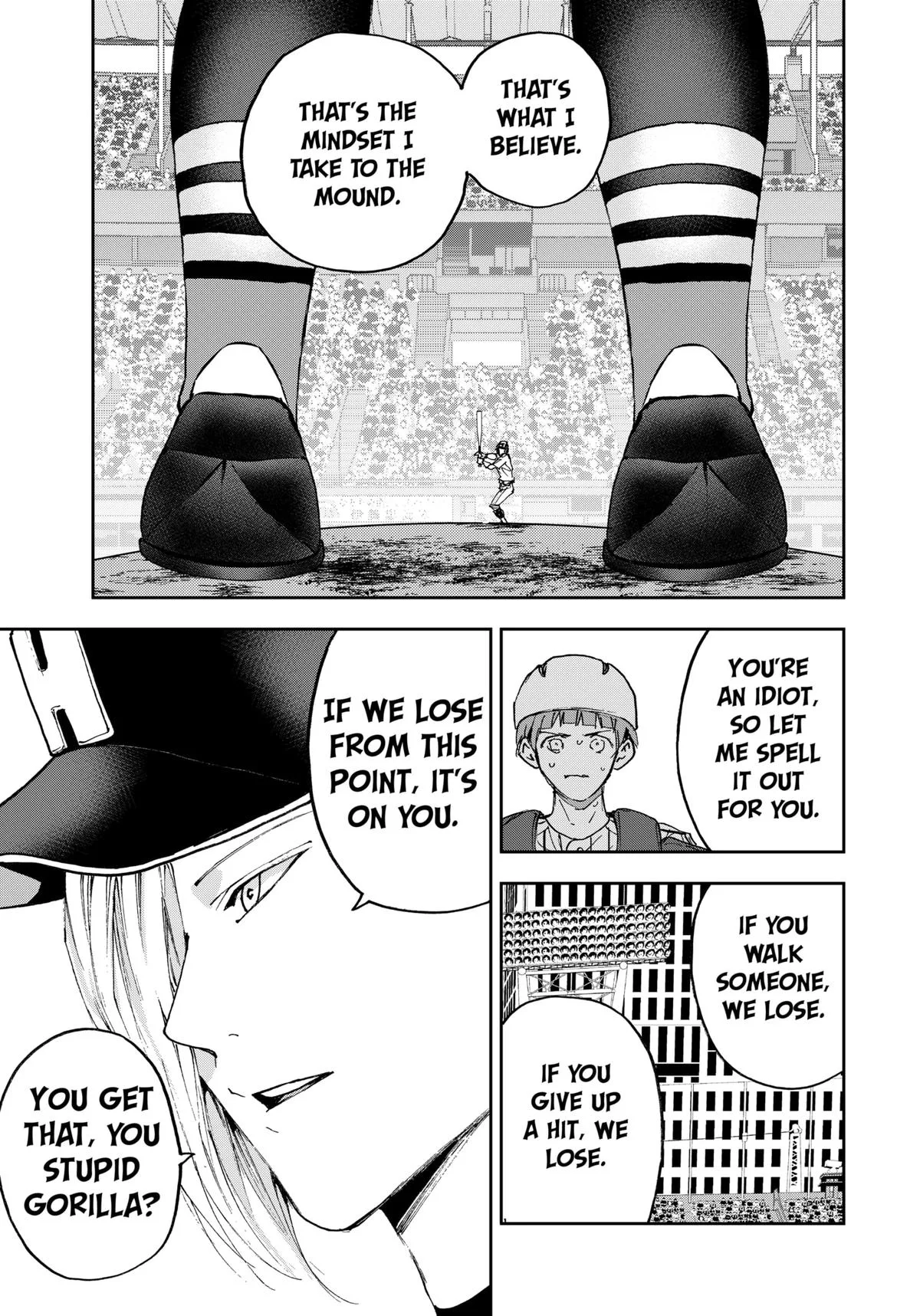 Boukyaku Battery Chapter 182 page 7