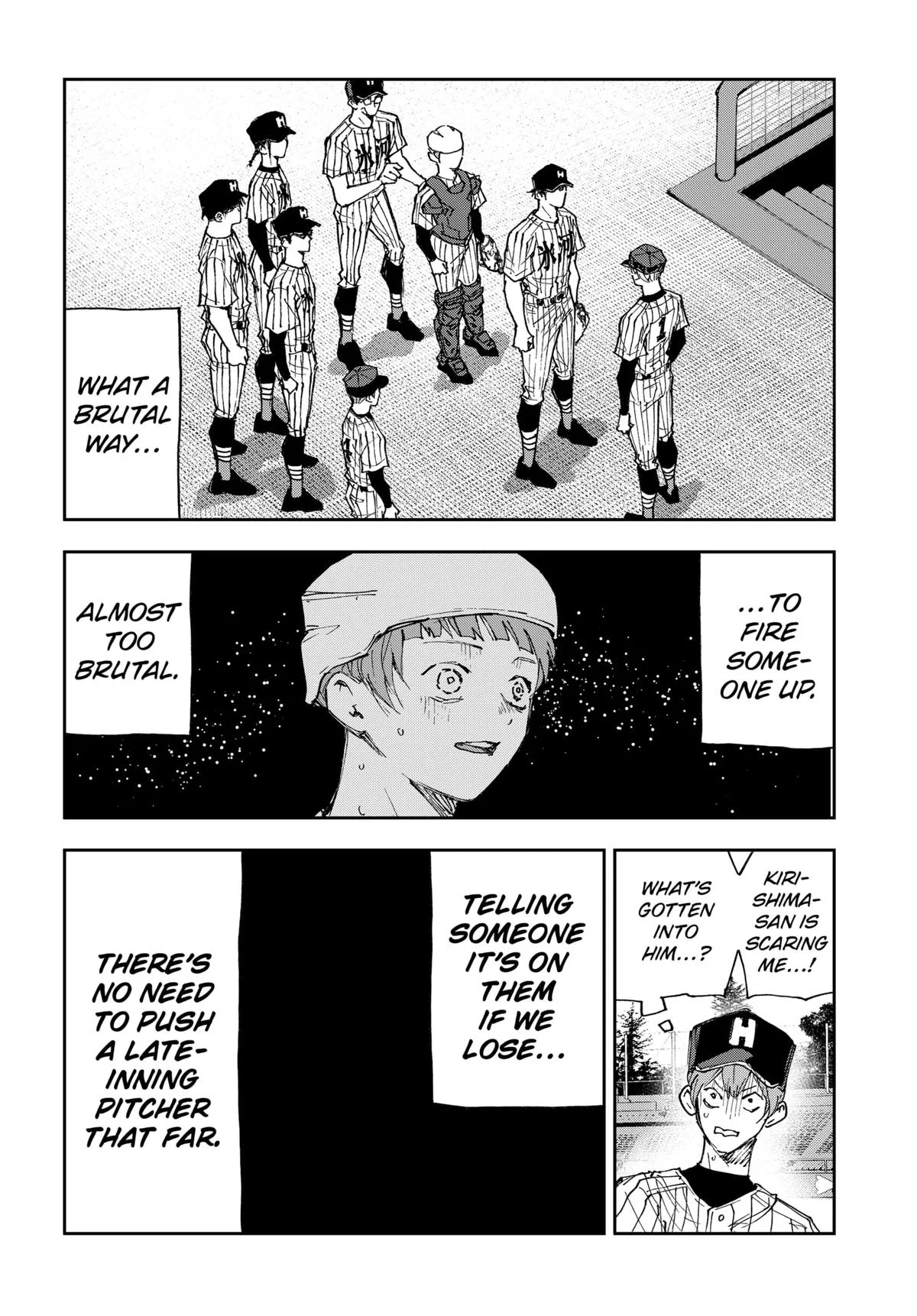 Boukyaku Battery Chapter 182 page 8