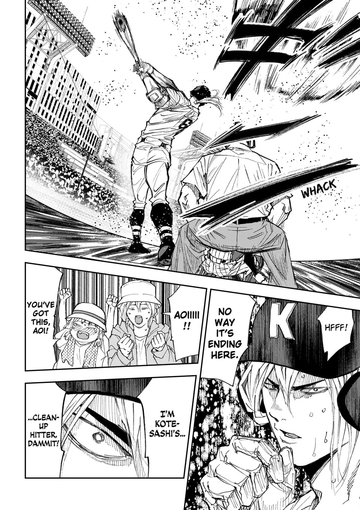 Boukyaku Battery Chapter 183 page 8