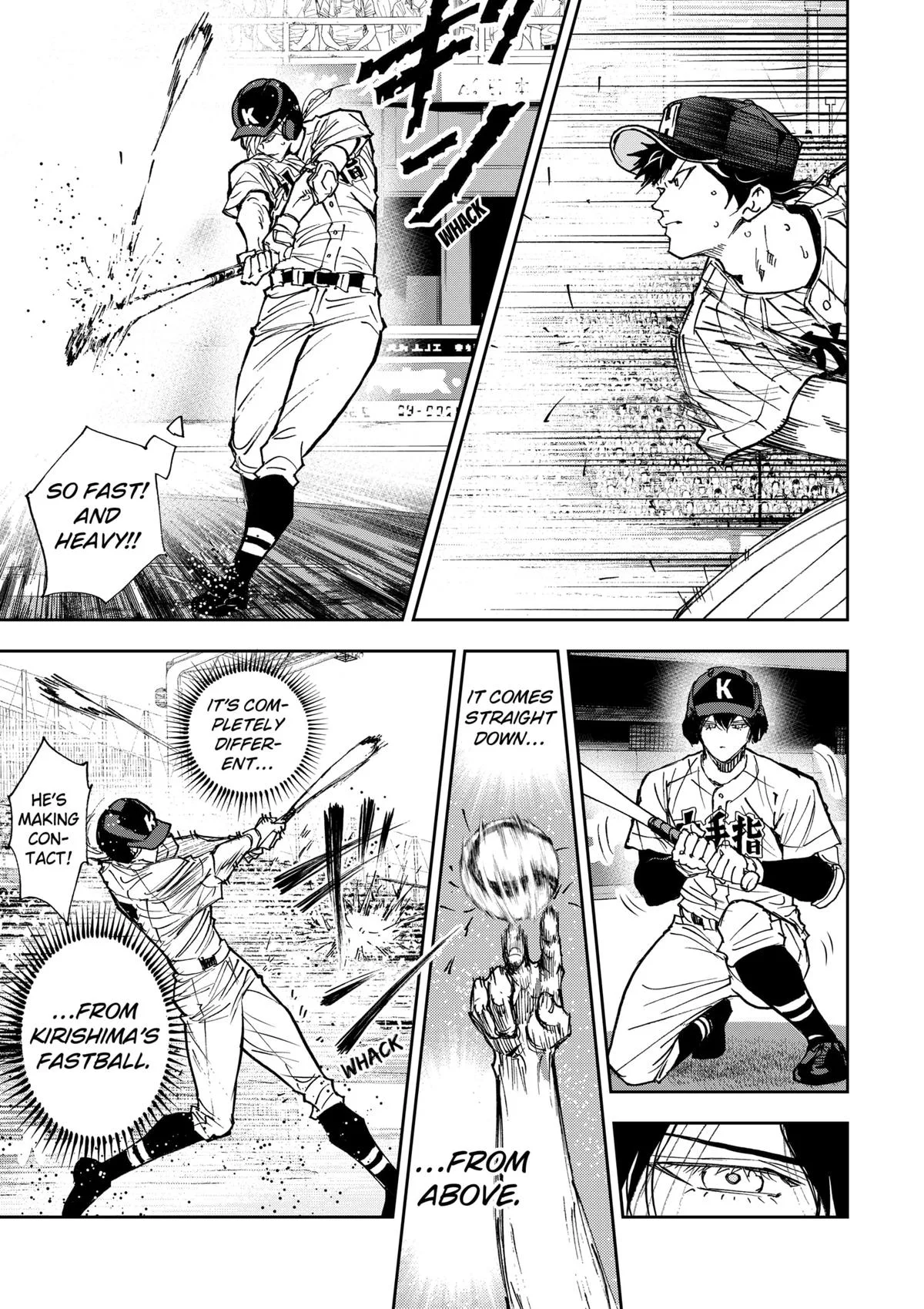 Boukyaku Battery Chapter 183 page 9
