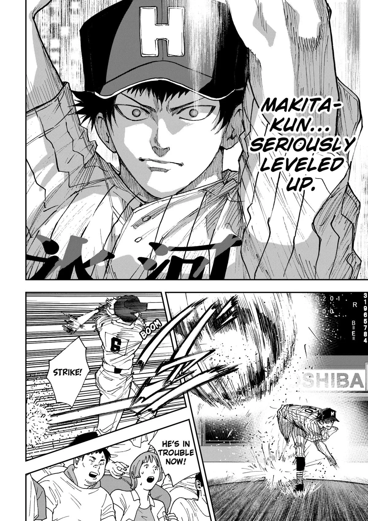 Boukyaku Battery Chapter 183 page 6