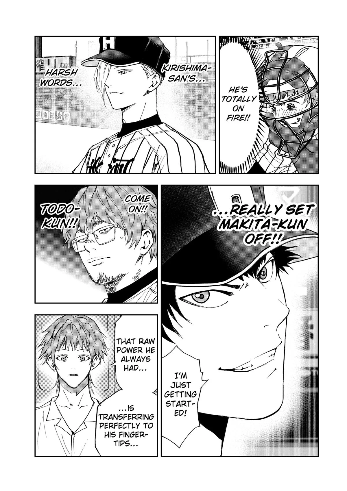 Boukyaku Battery Chapter 183 page 5