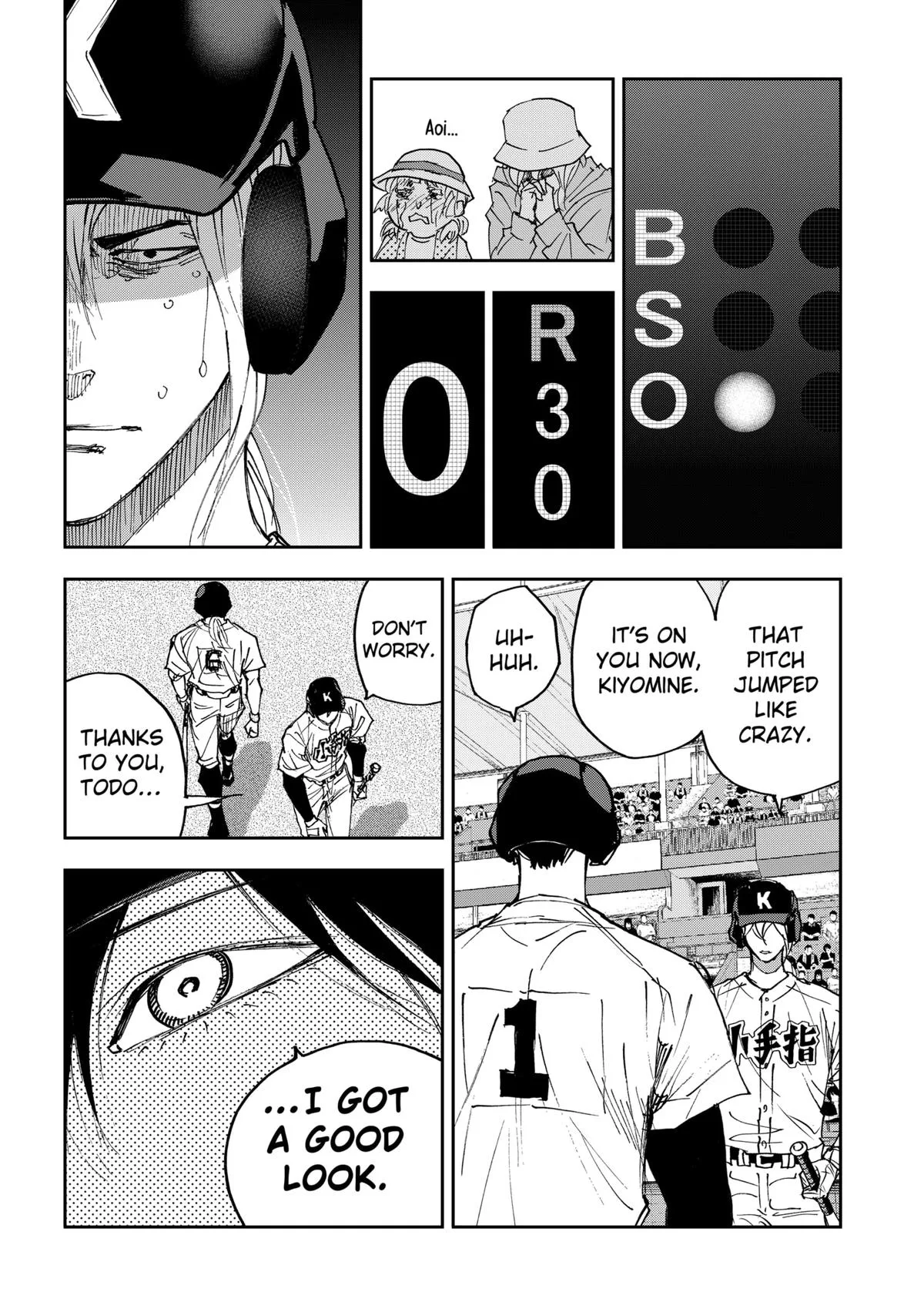 Boukyaku Battery Chapter 183 page 18