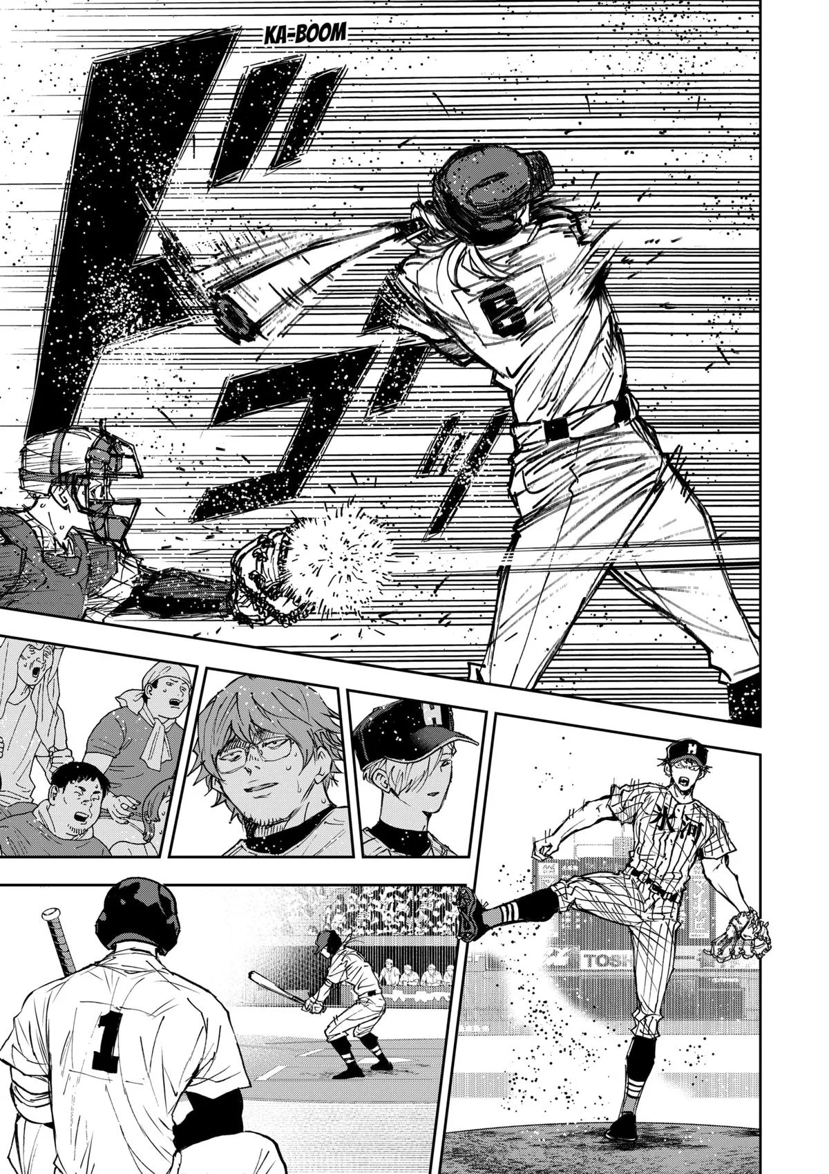 Boukyaku Battery Chapter 183 page 15