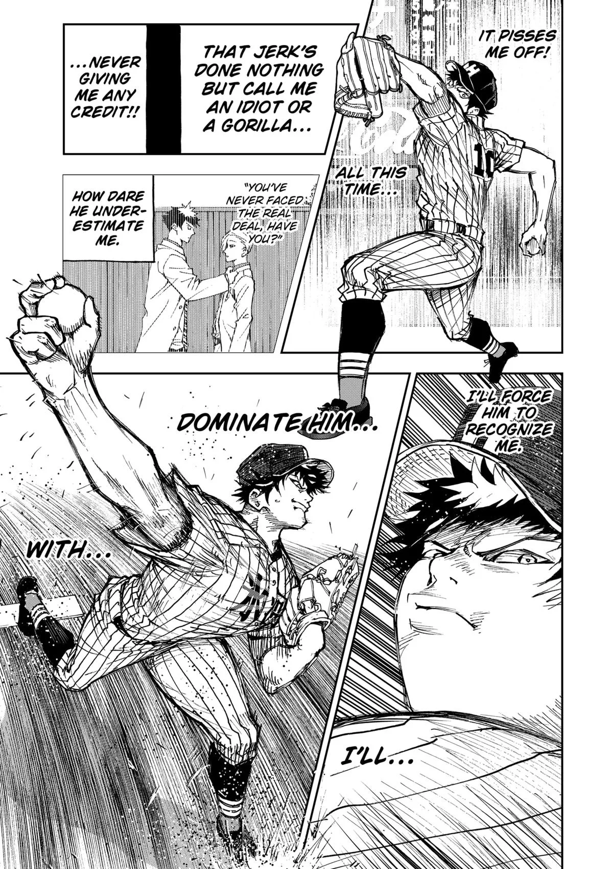 Boukyaku Battery Chapter 183 page 13