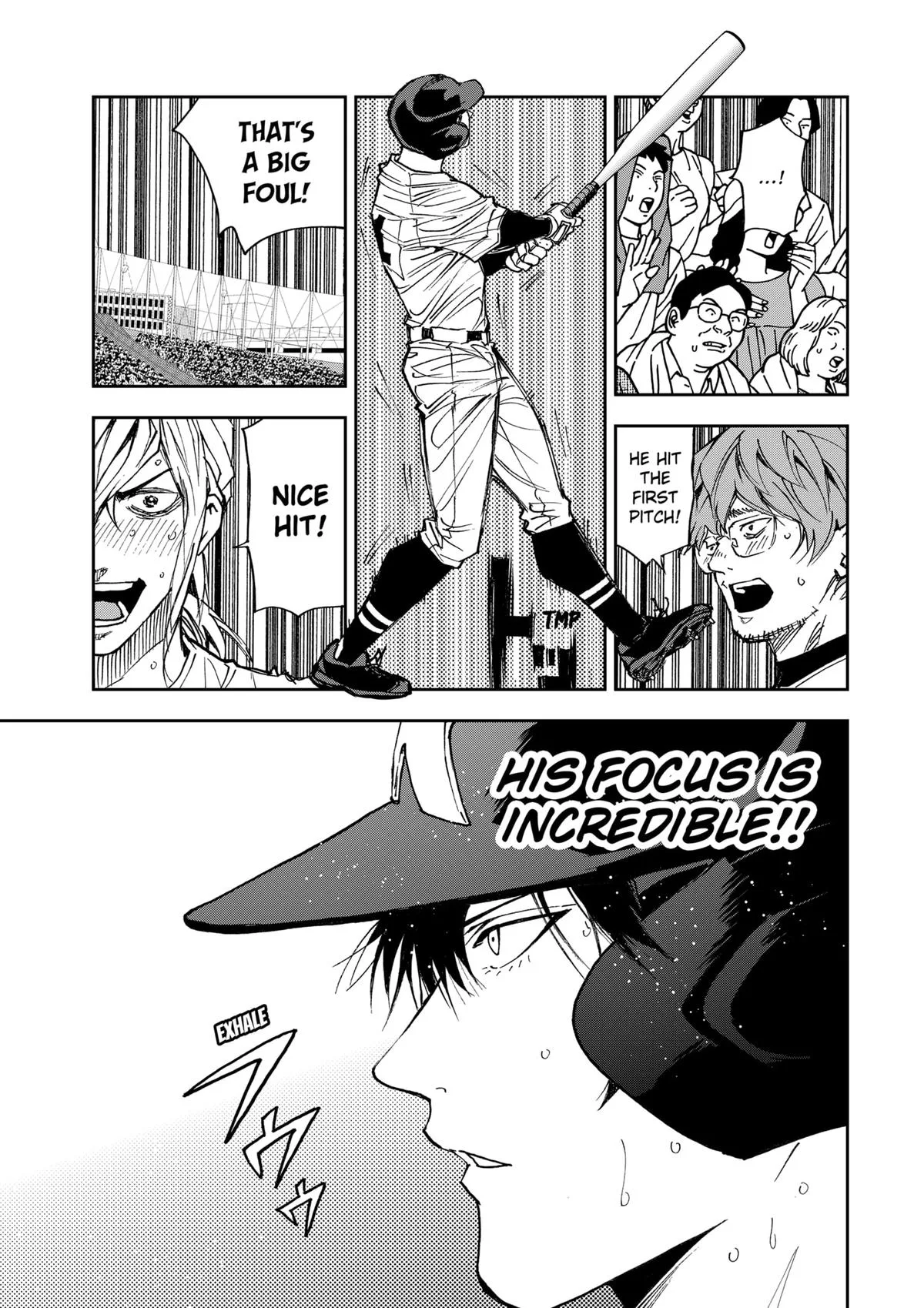 Boukyaku Battery Chapter 184 page 3