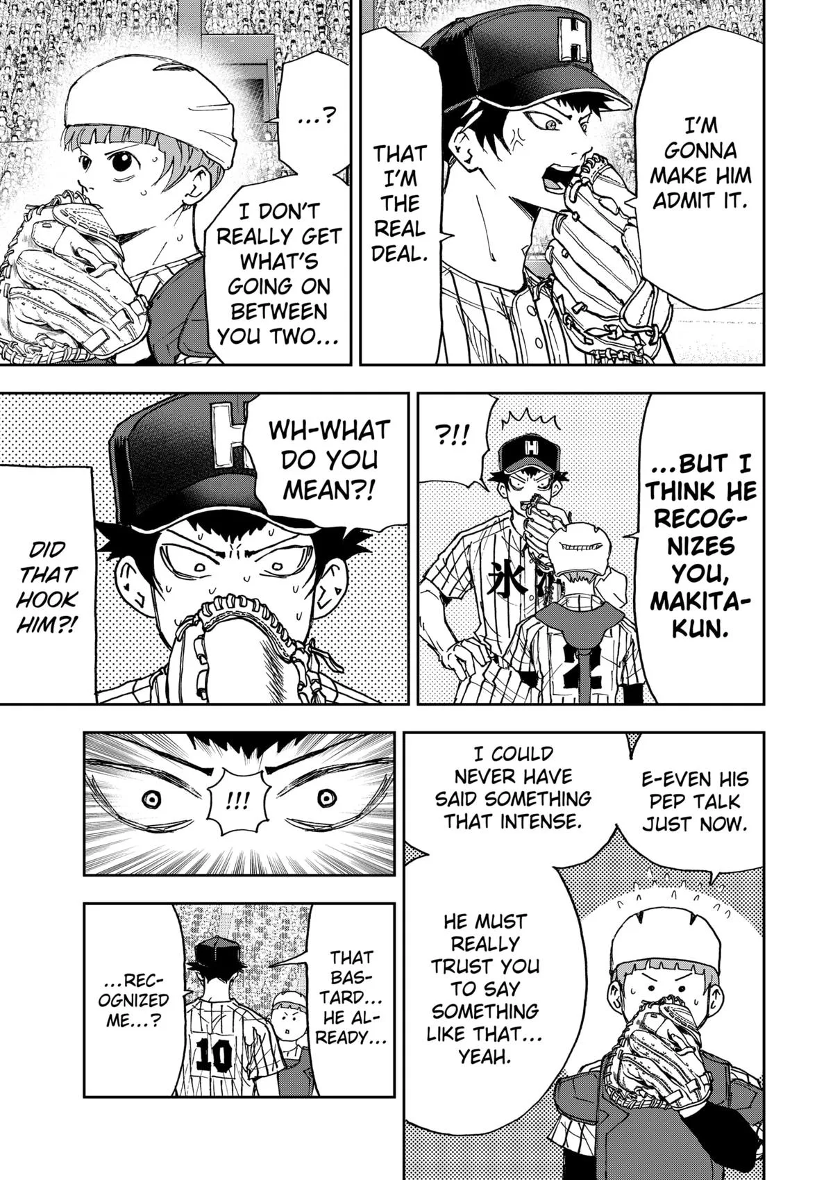 Boukyaku Battery Chapter 184 page 13