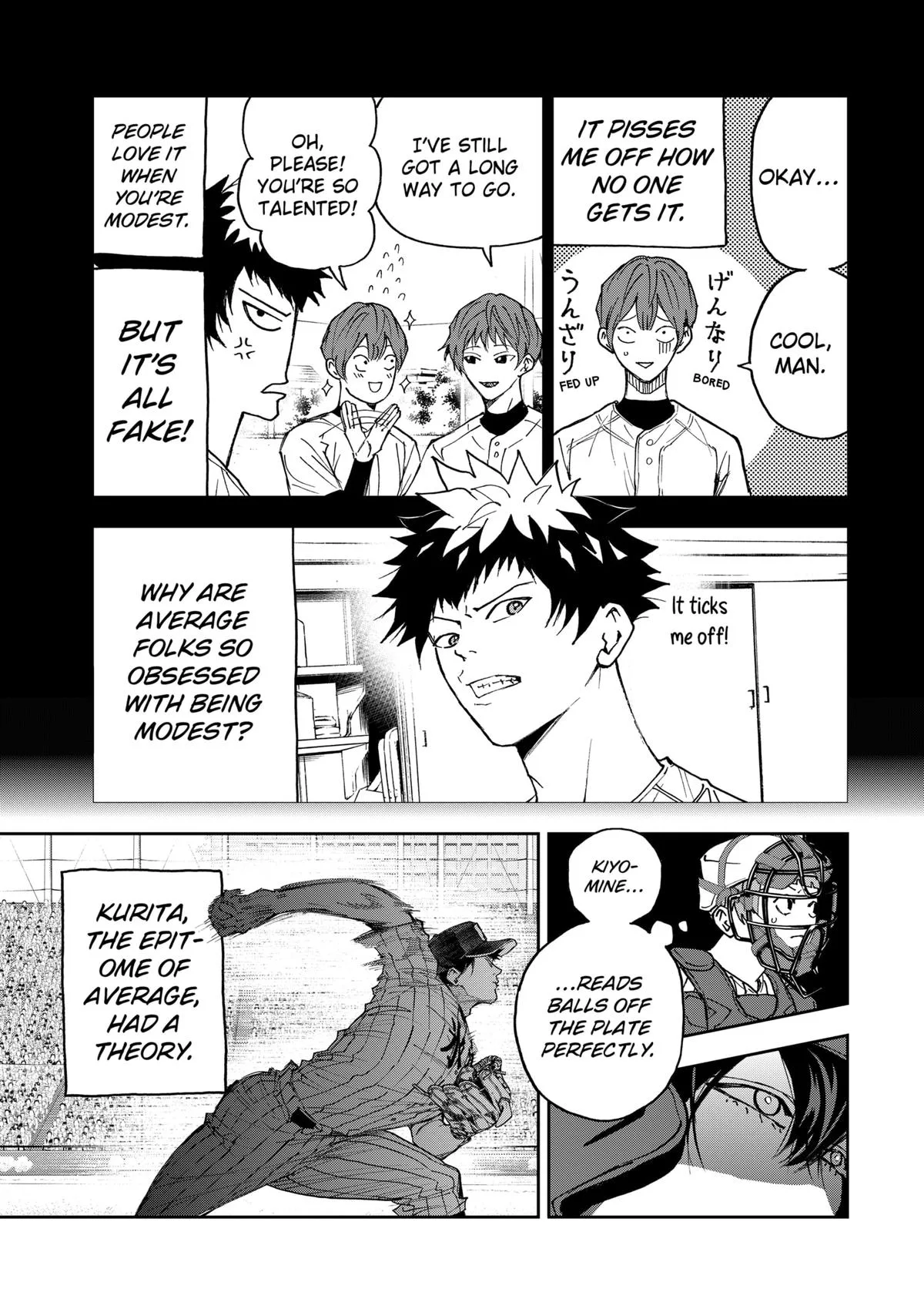 Boukyaku Battery Chapter 184 page 5