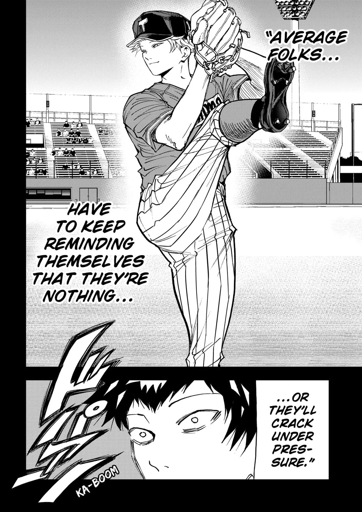 Boukyaku Battery Chapter 184 page 6
