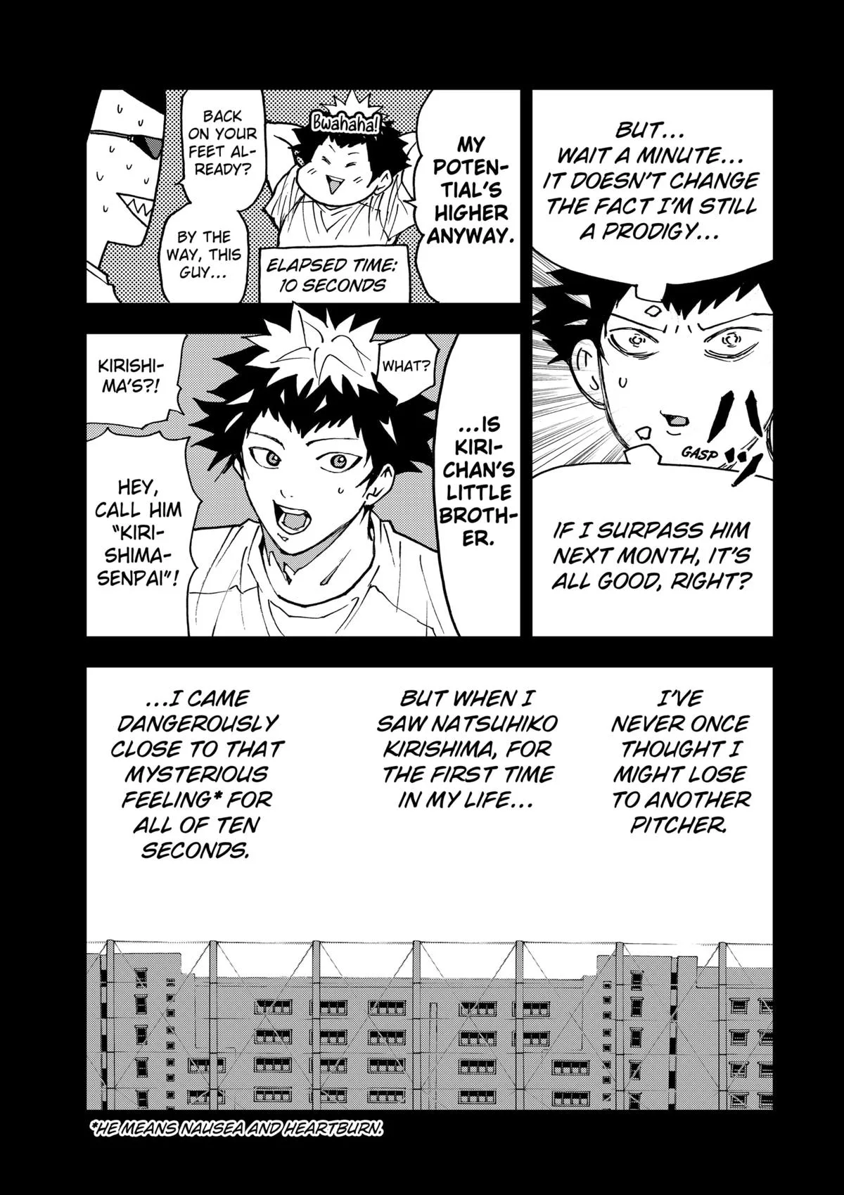 Boukyaku Battery Chapter 184 page 9