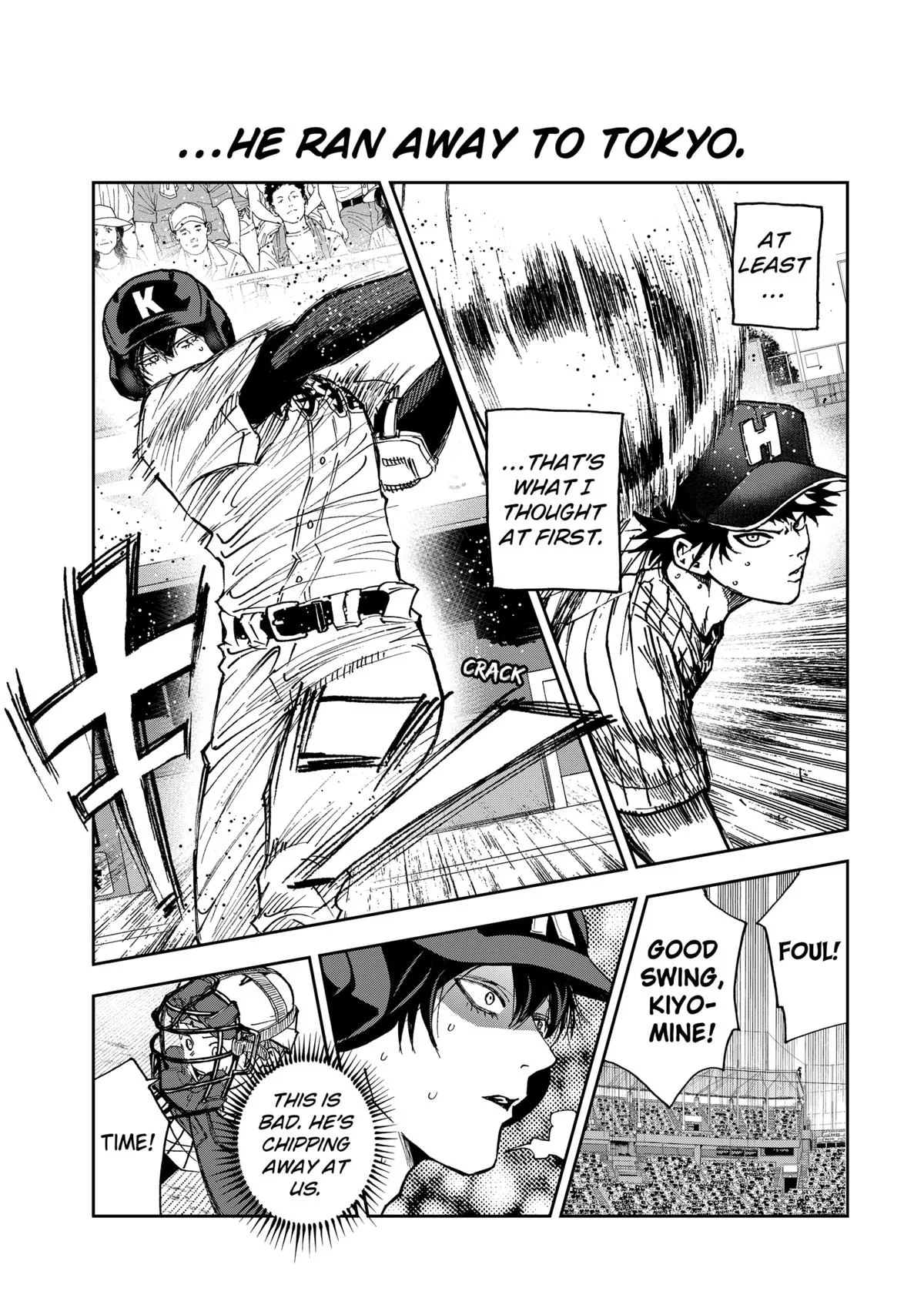 Boukyaku Battery Chapter 184 page 11