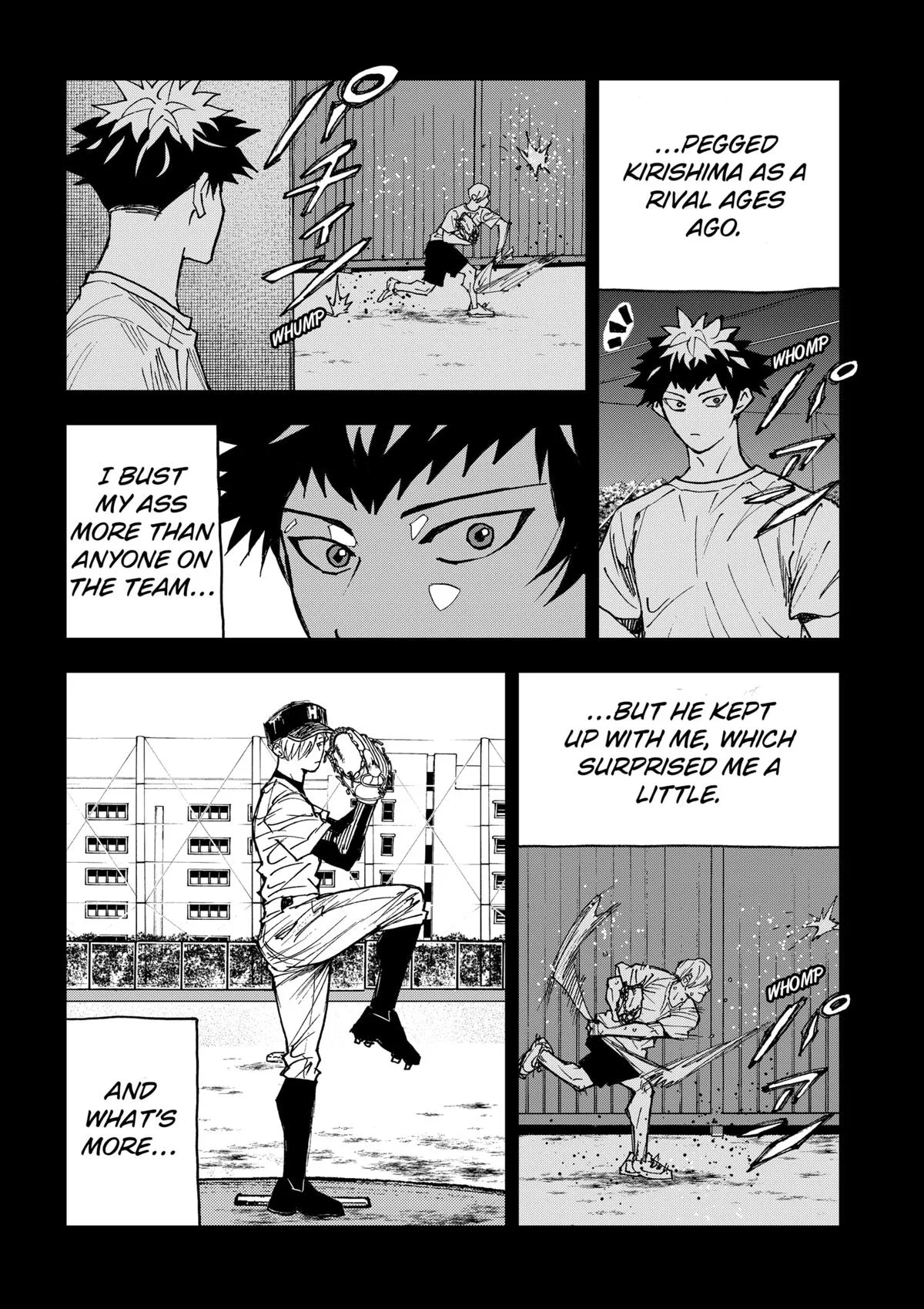 Boukyaku Battery Chapter 184 page 18
