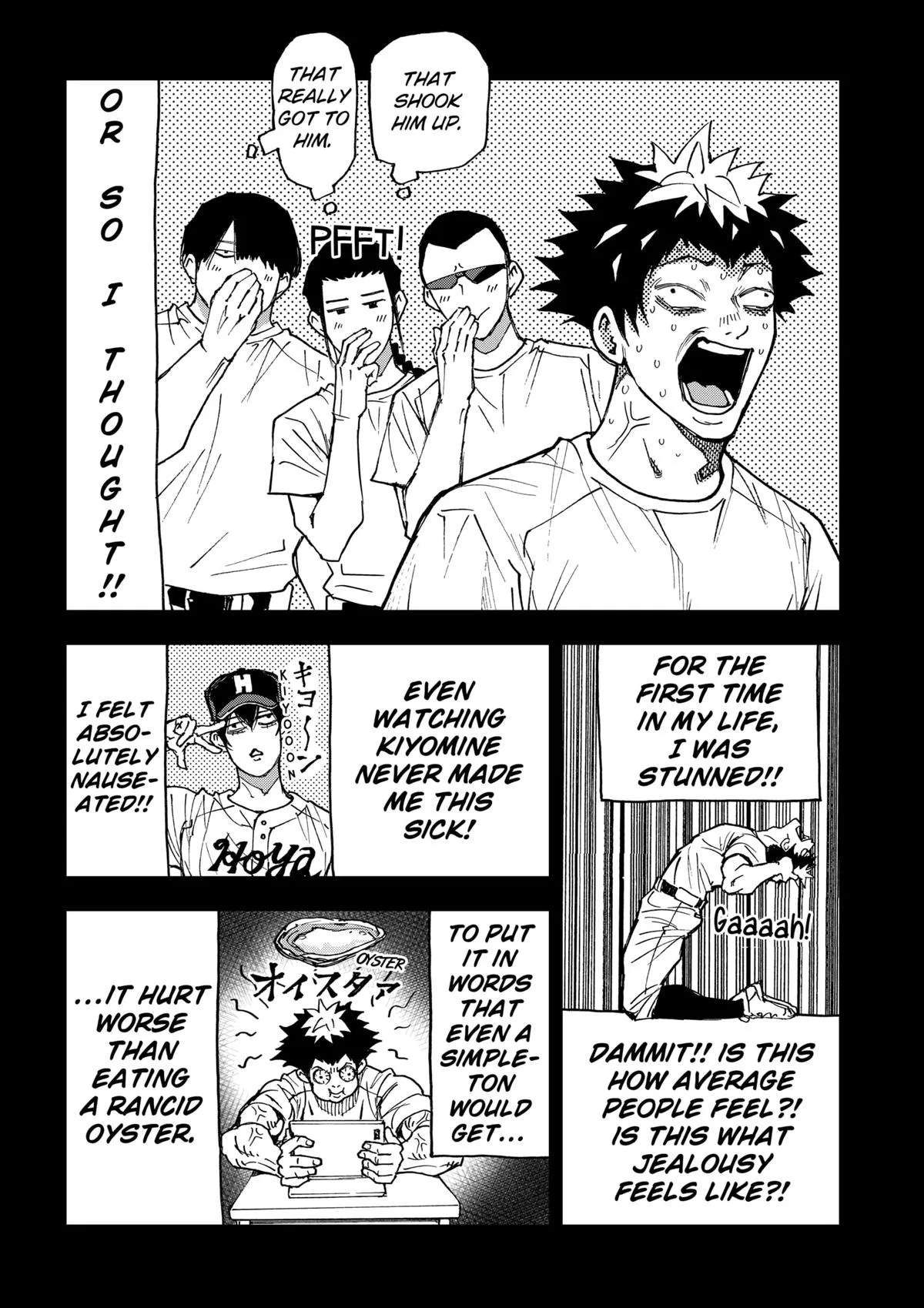 Boukyaku Battery Chapter 184 page 8