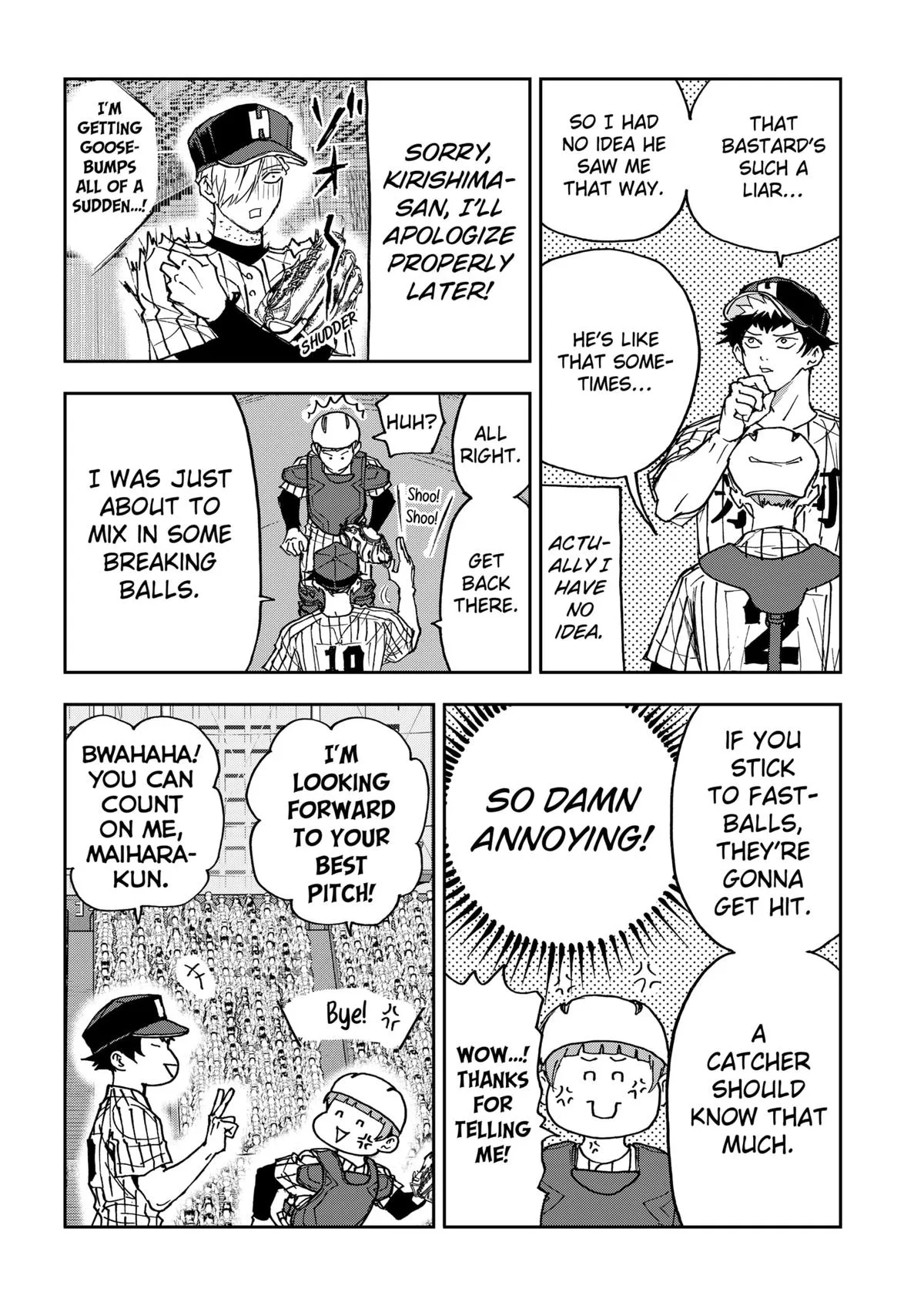 Boukyaku Battery Chapter 184 page 16