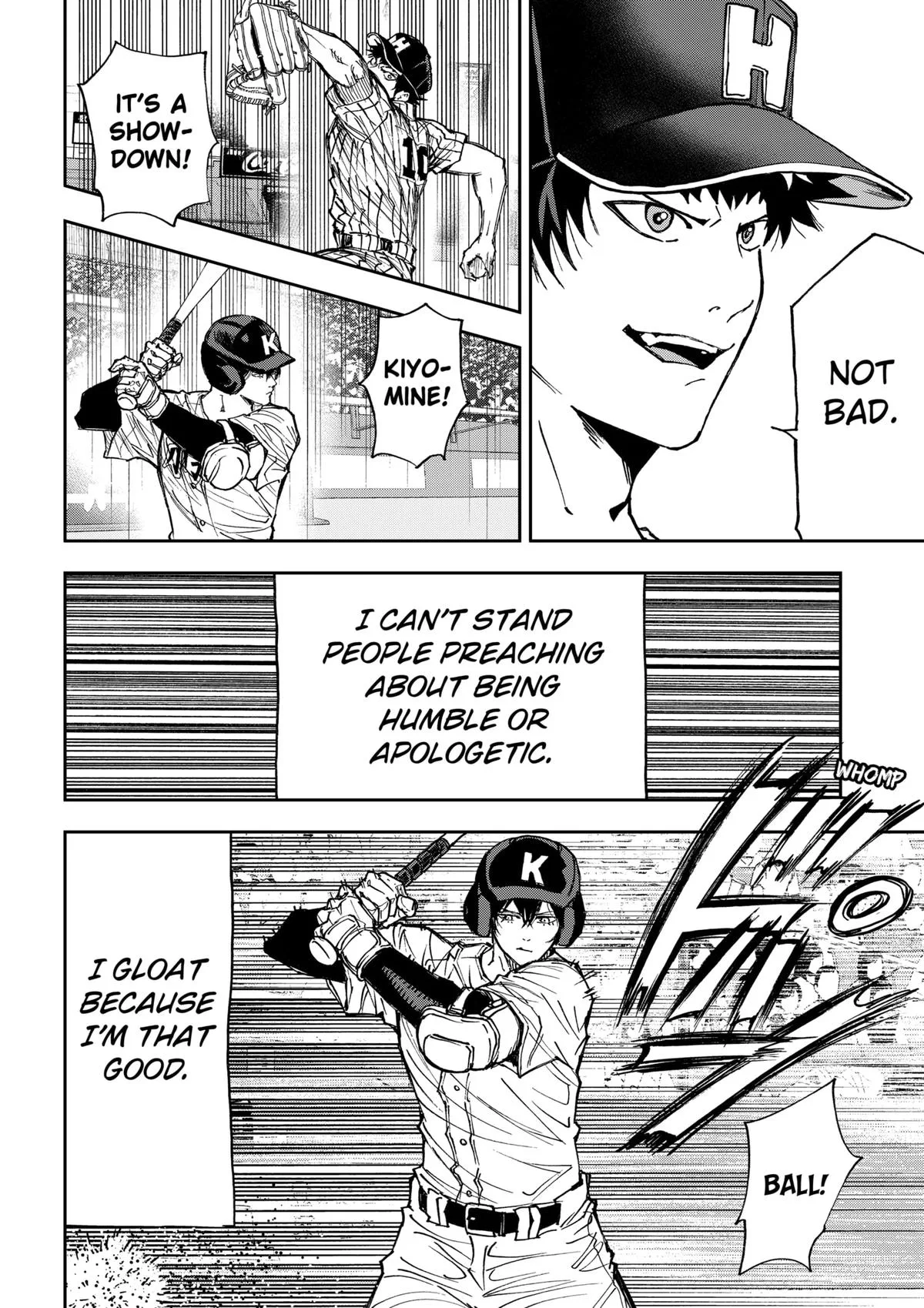Boukyaku Battery Chapter 184 page 4