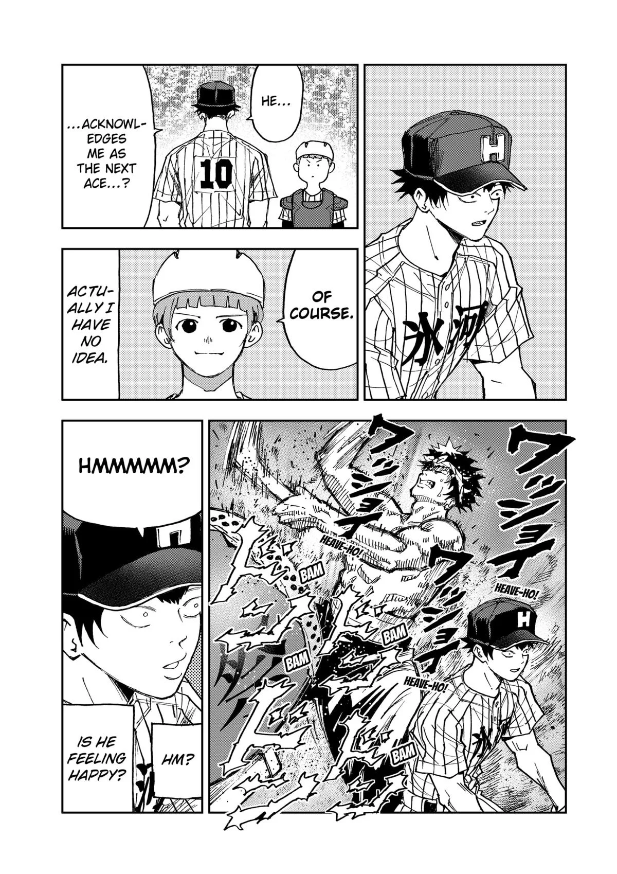 Boukyaku Battery Chapter 184 page 15