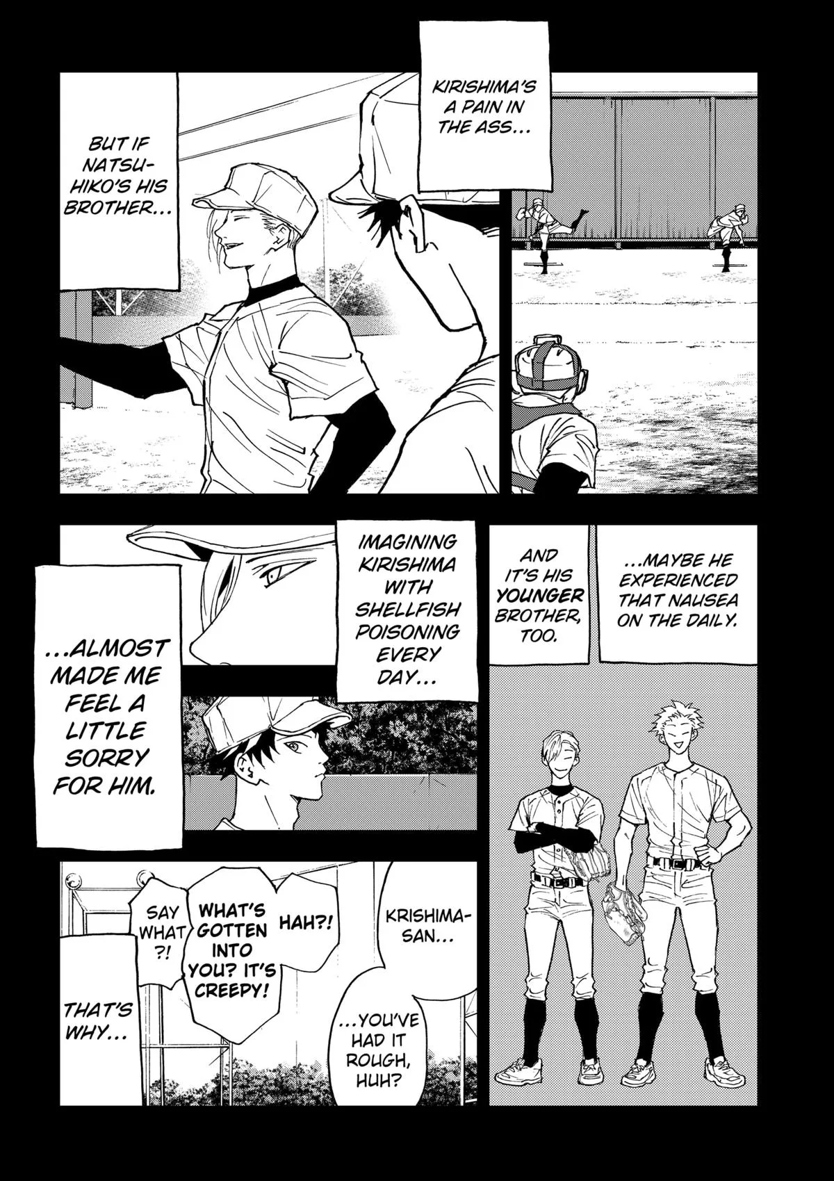 Boukyaku Battery Chapter 184 page 10