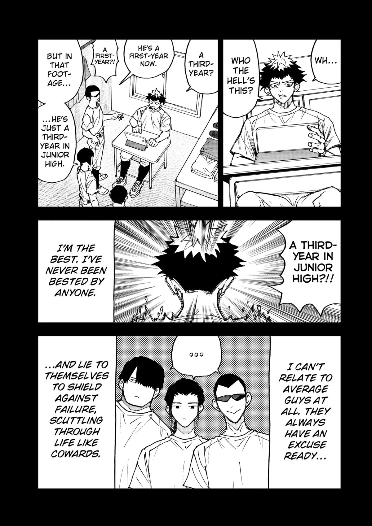 Boukyaku Battery Chapter 184 page 7