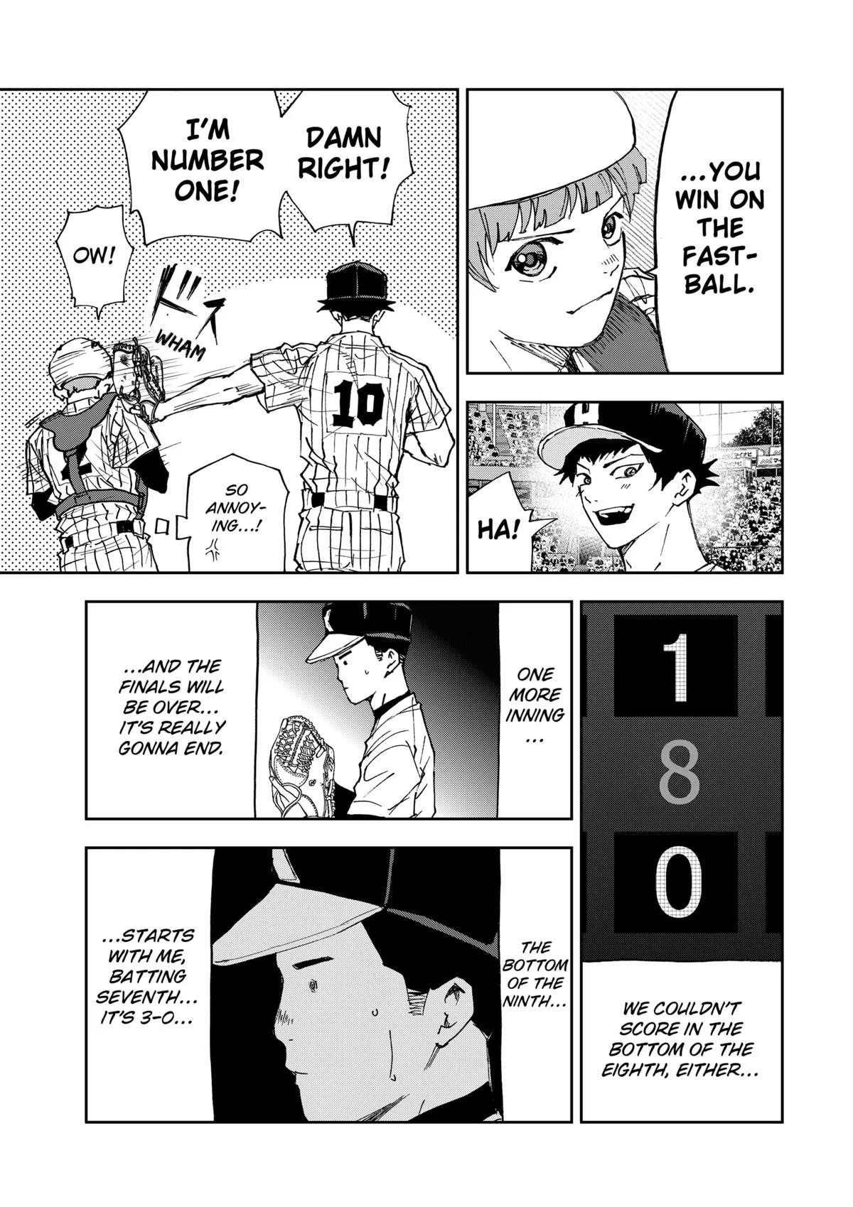 Boukyaku Battery Chapter 185 page 7